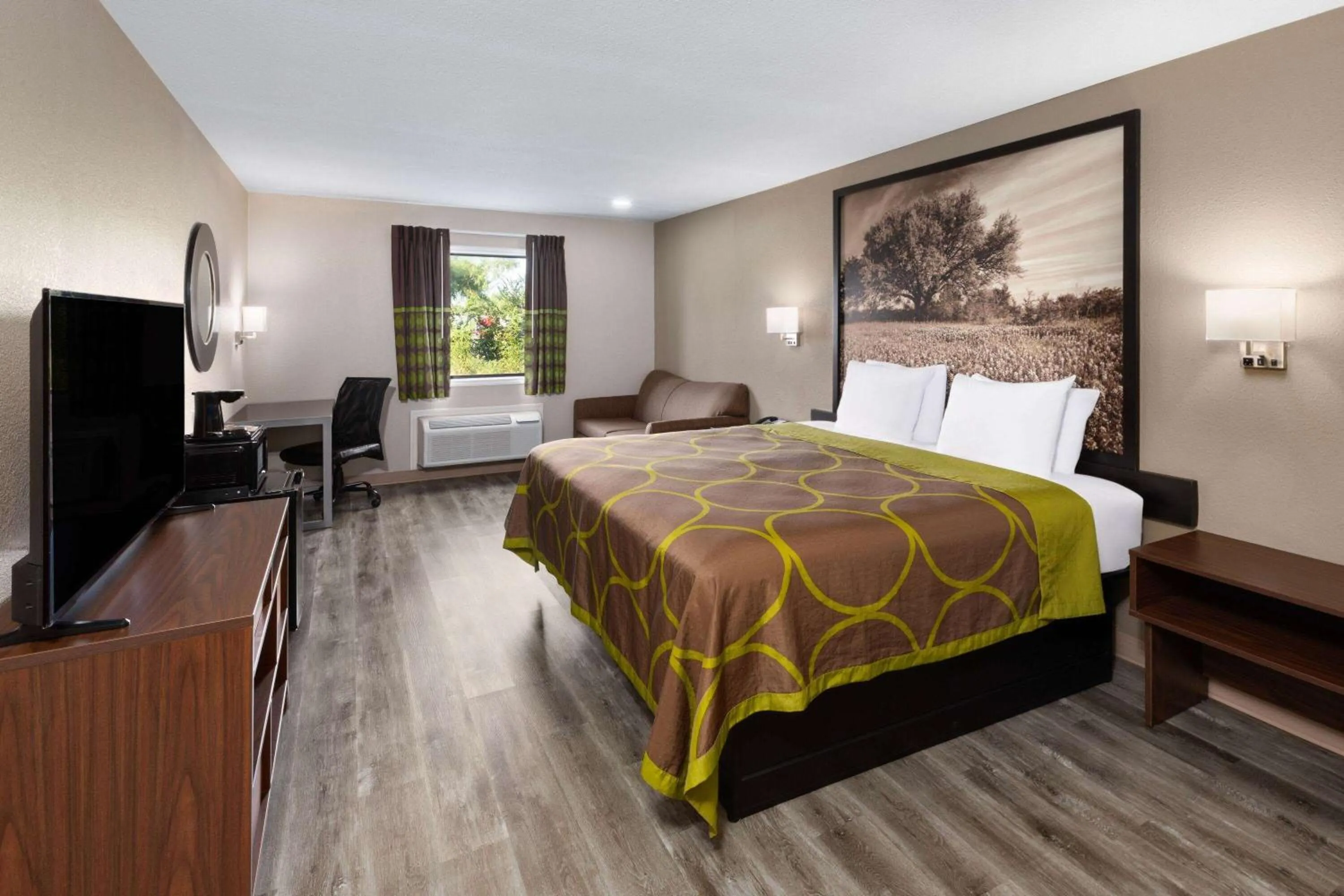 King Room - Smoking  in Super 8 by Wyndham Buffalo