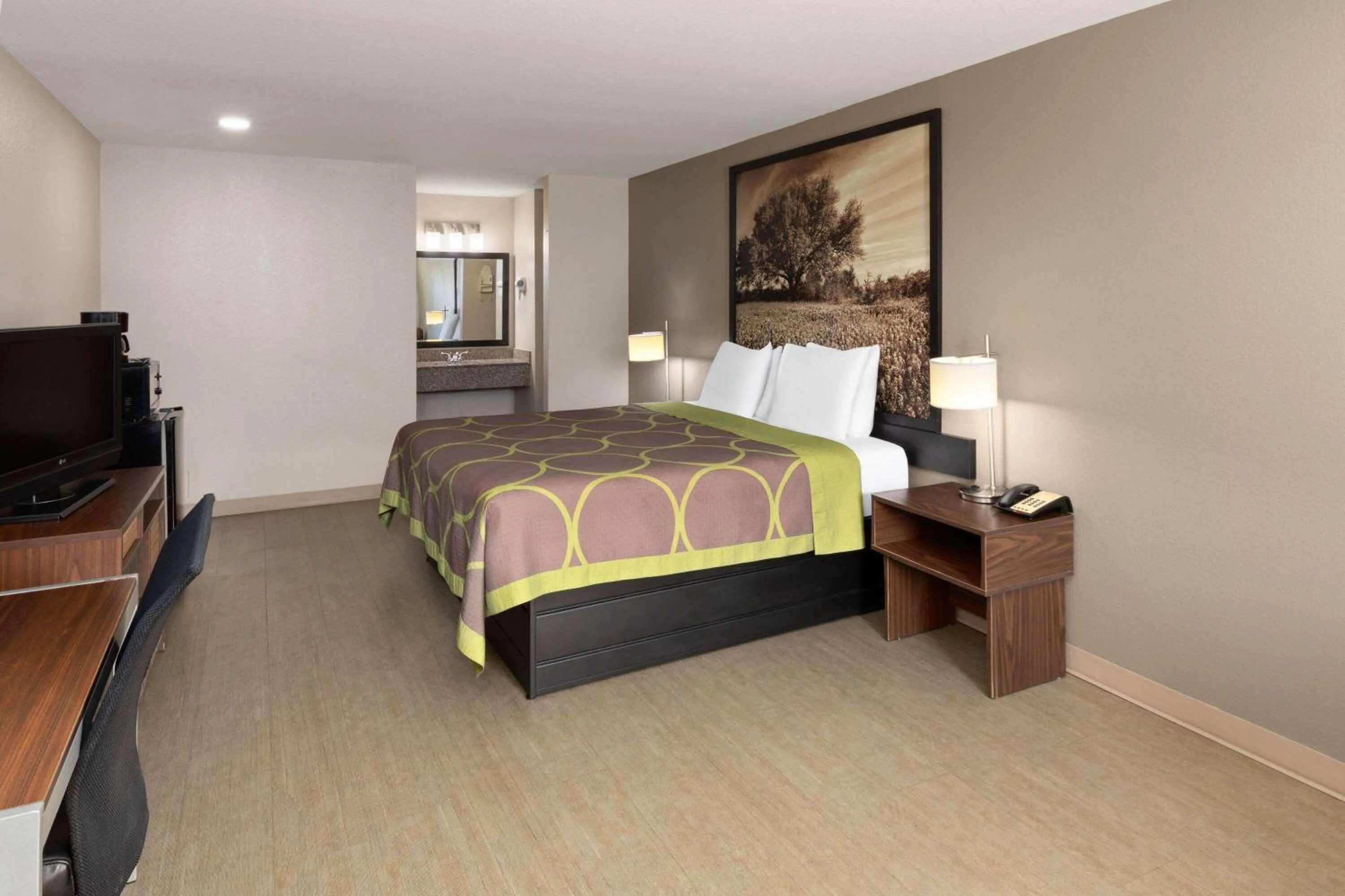 One-Bedroom King Suite - Non-Smoking in Super 8 by Wyndham Buffalo