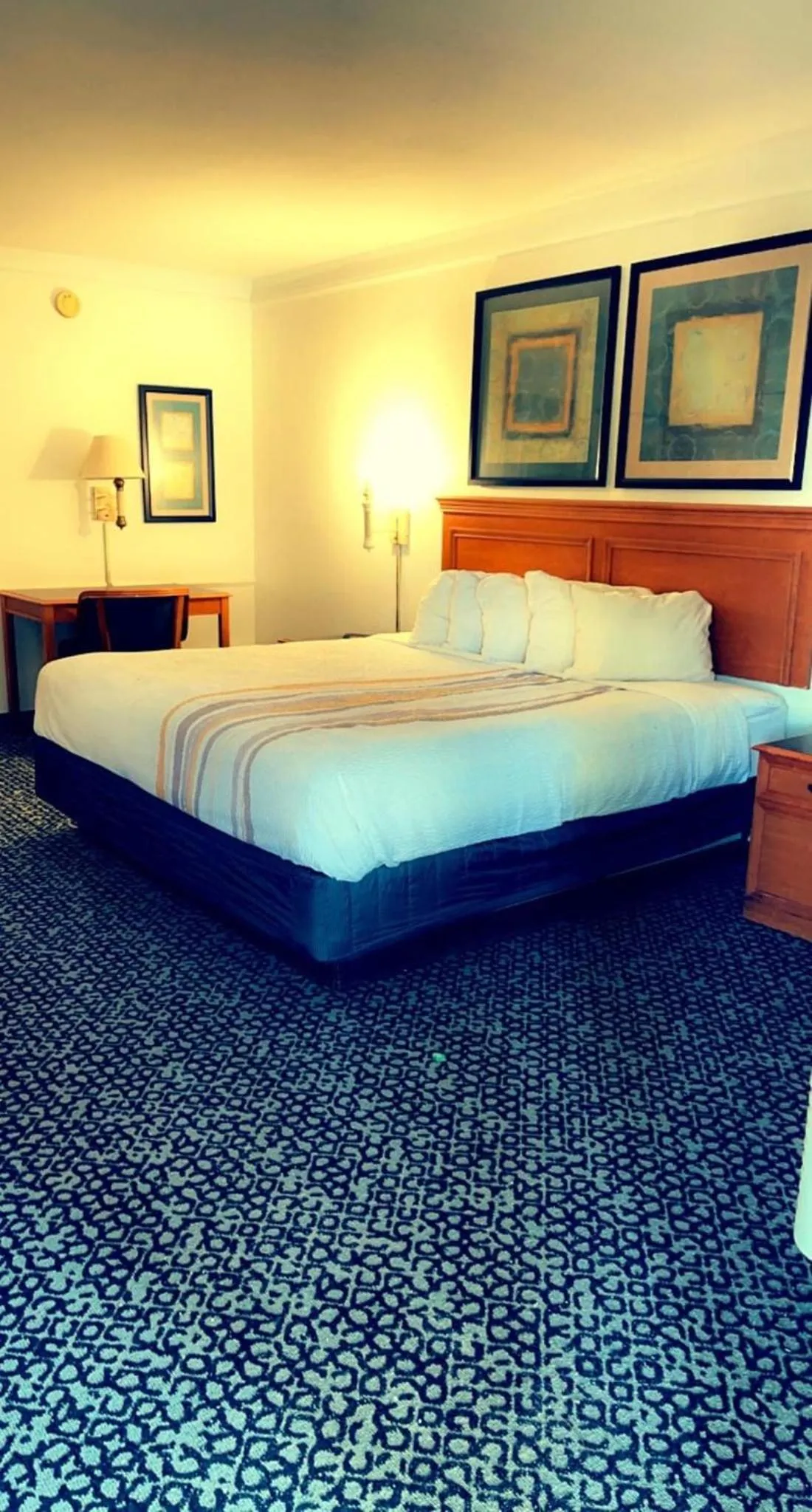 King Room - Accessible/Non-Smoking in Rodeway Inn Huntsville West