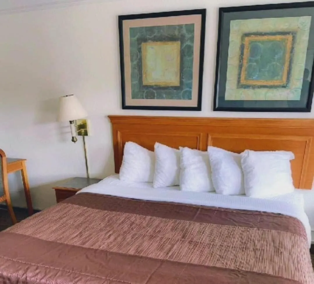 Standard King Room - Non-Smoking  in Rodeway Inn Huntsville West