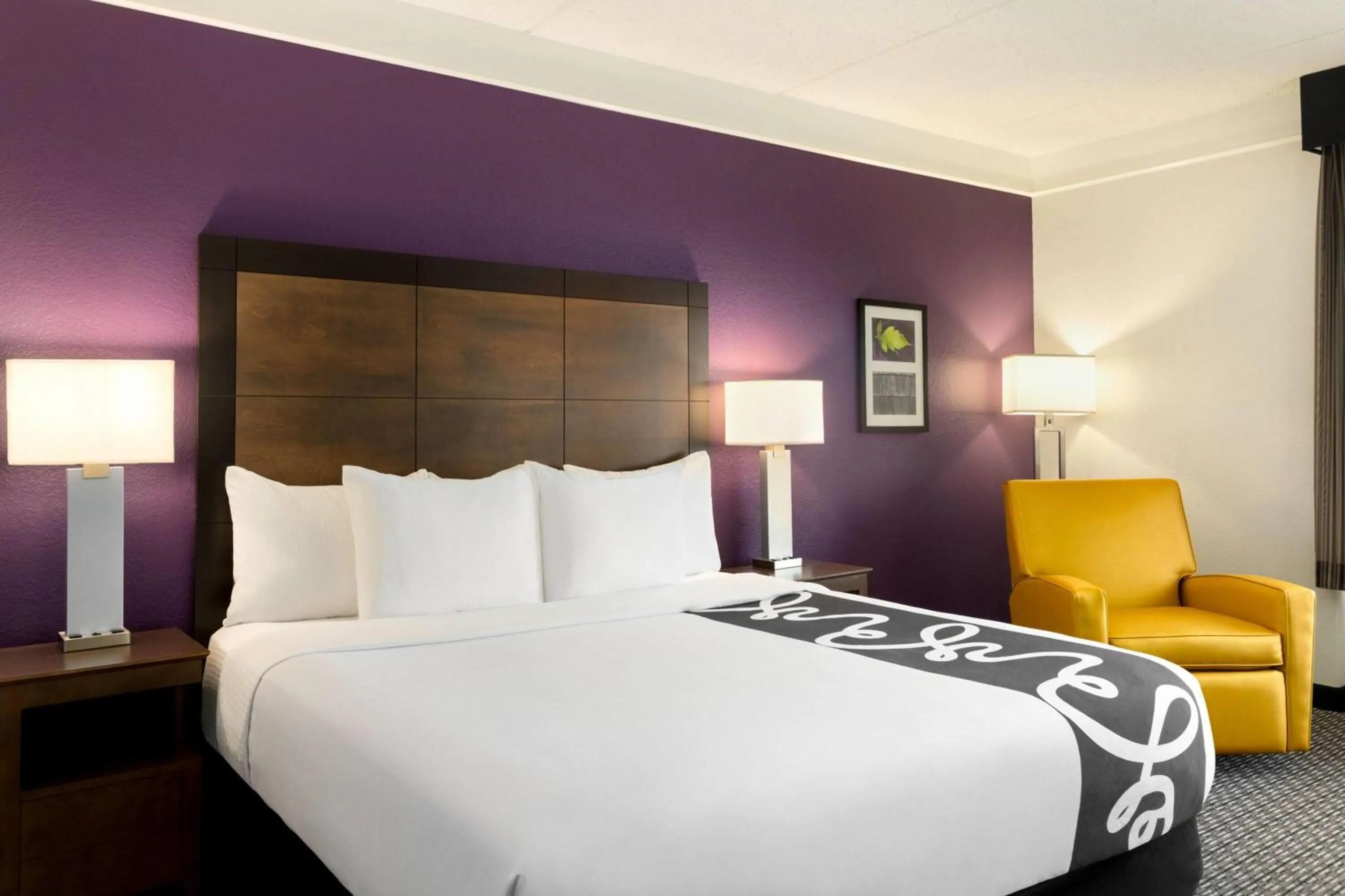 King Room with Pool View - Mobility/Hearing Access with Tub - Non-Smoking in La Quinta by Wyndham Arlington North 6 Flags Dr