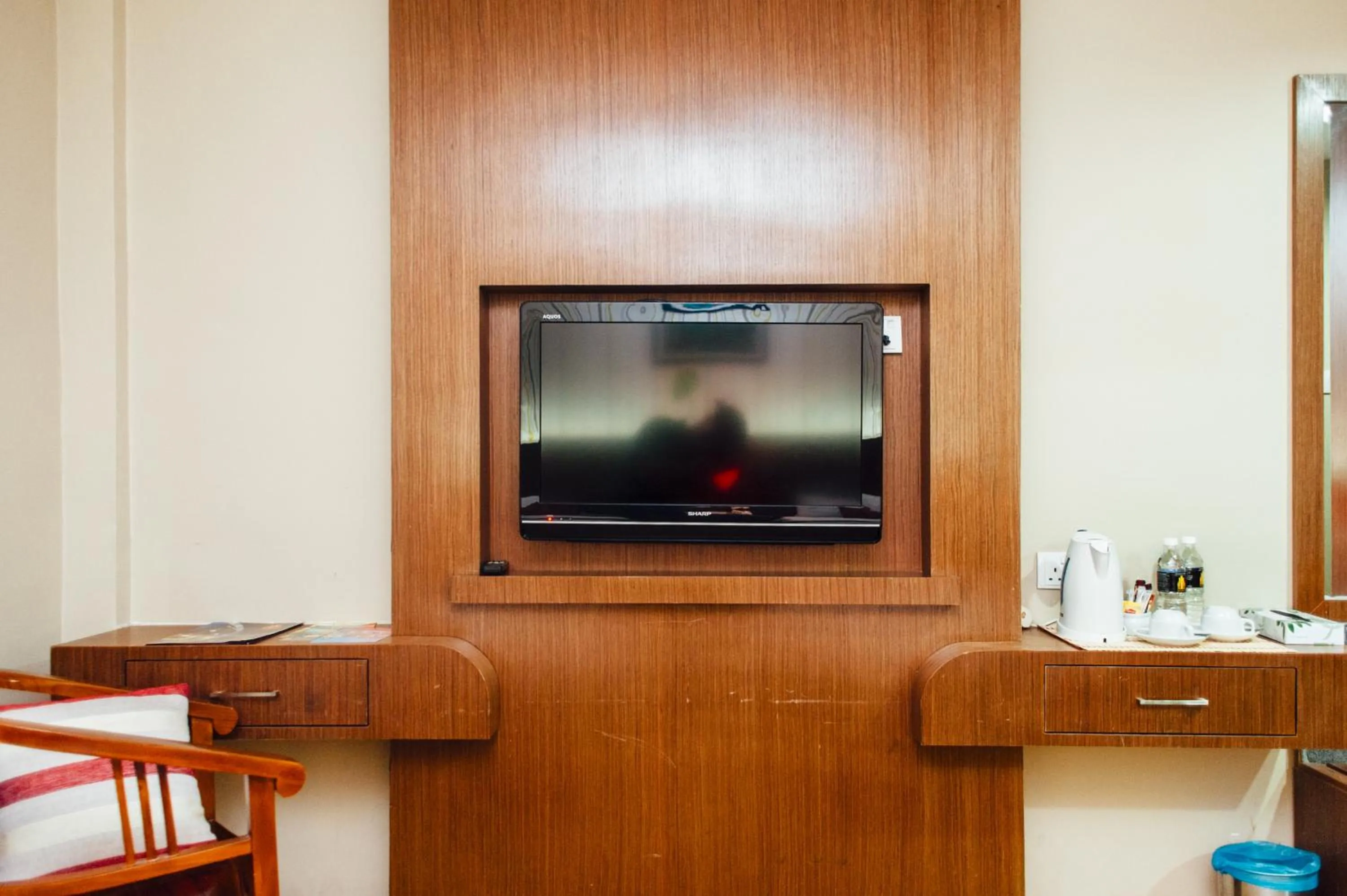 Deluxe Twin Room in Hotel DarulMakmur Jerantut