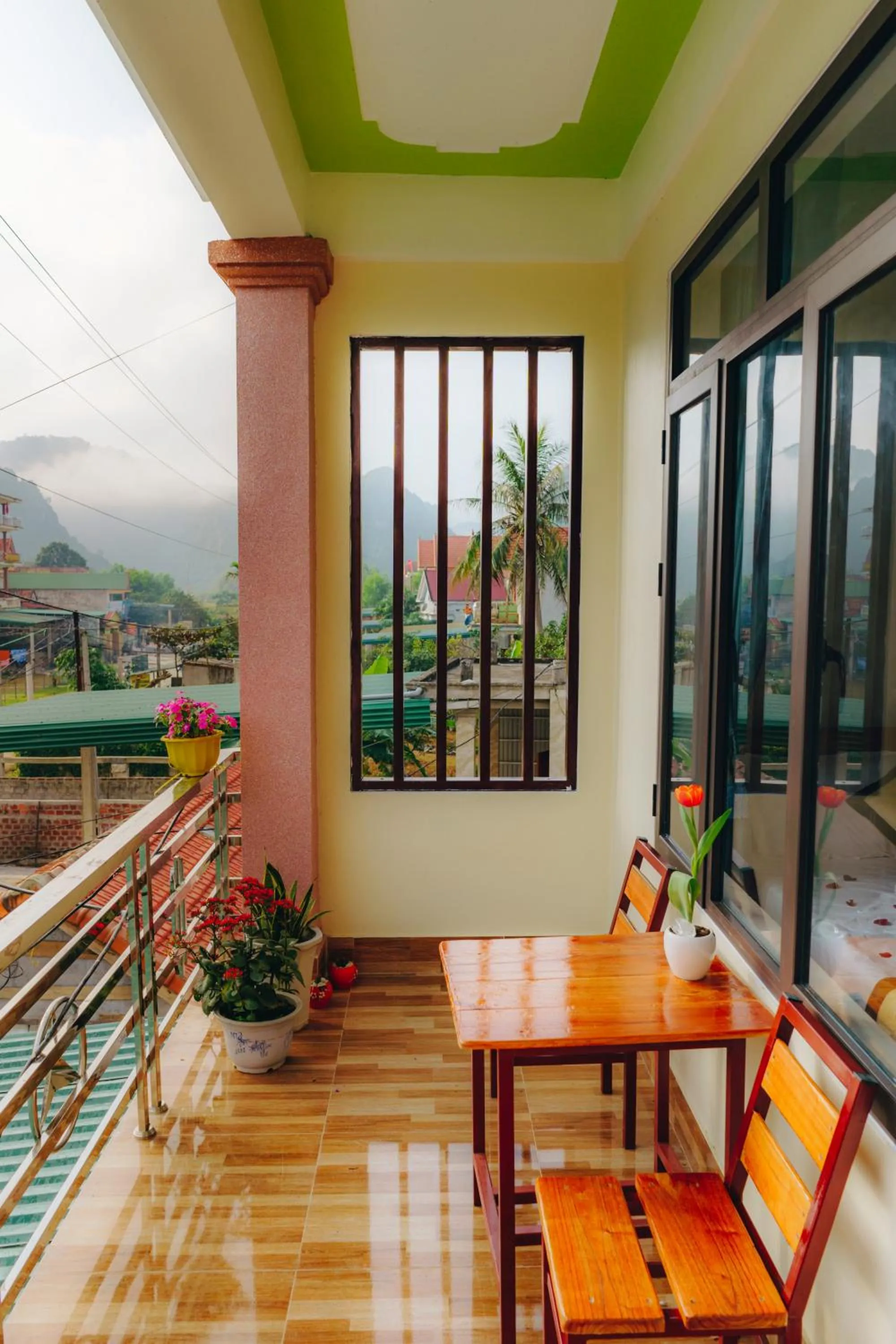 Queen Room with Garden View in Phong Nha Love Homestay