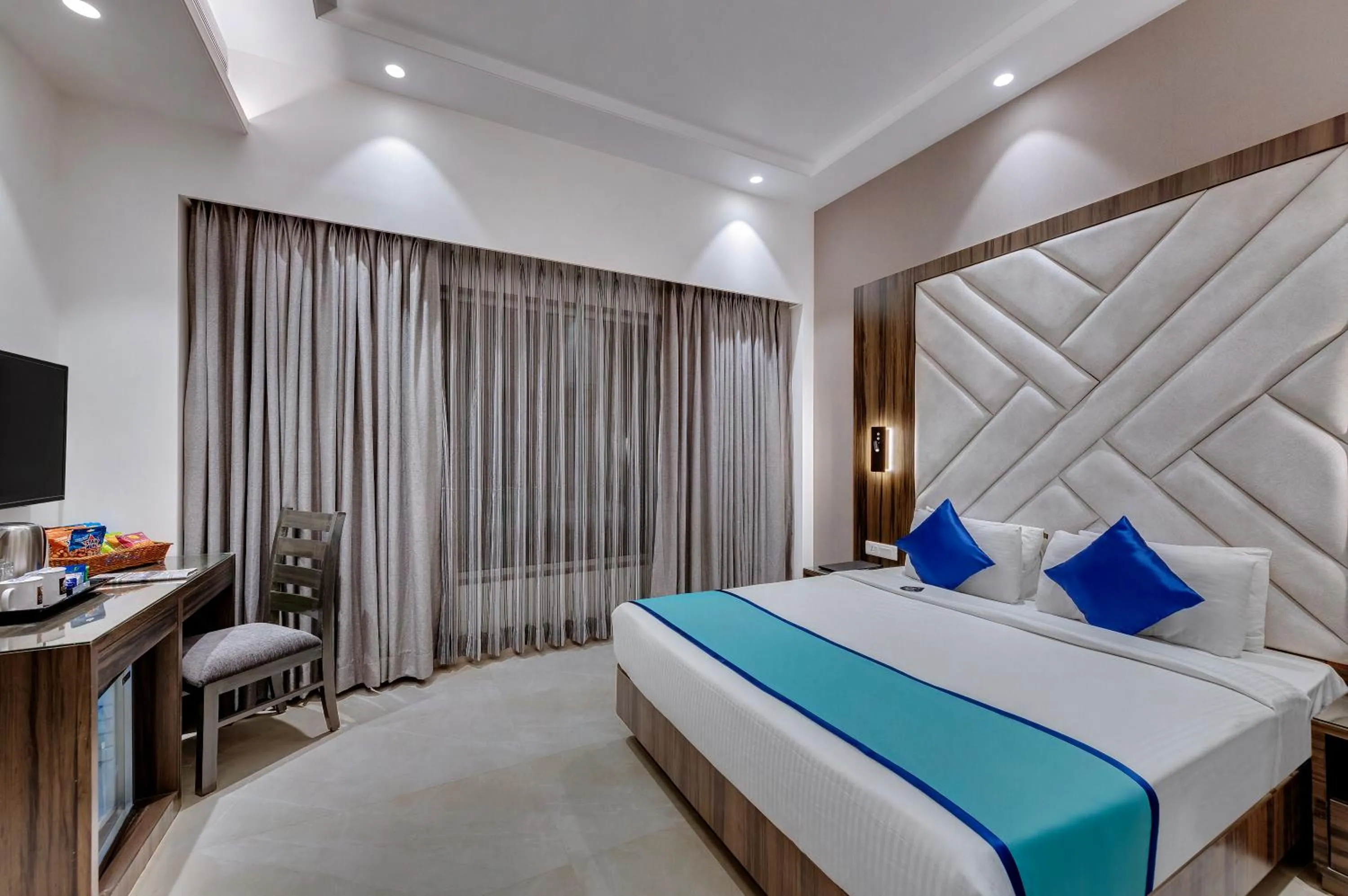 Superior King Room - single occupancy in Hotel Suba Star Ahmedabad
