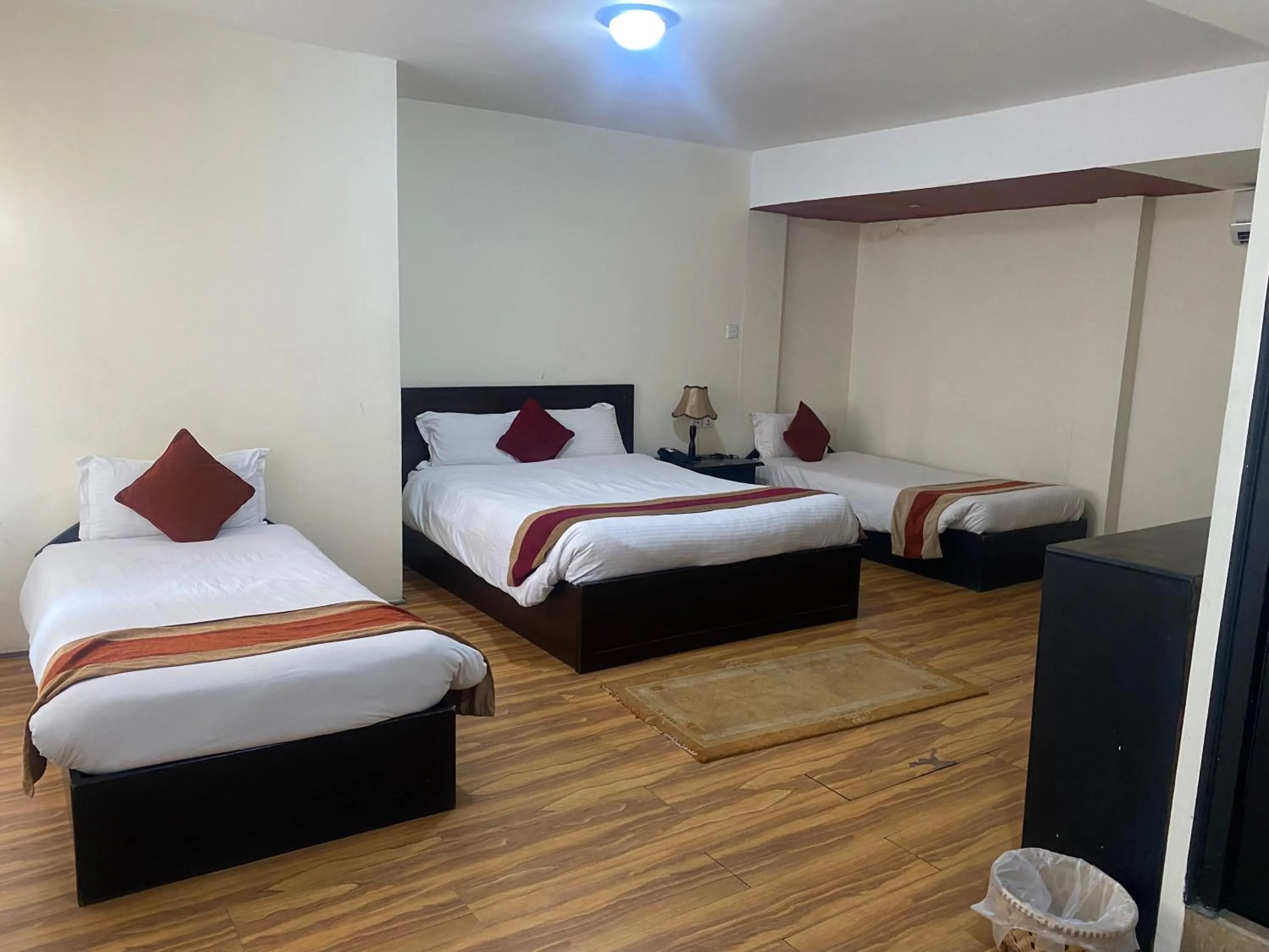 Deluxe Triple Room in Thamel Eco Resort