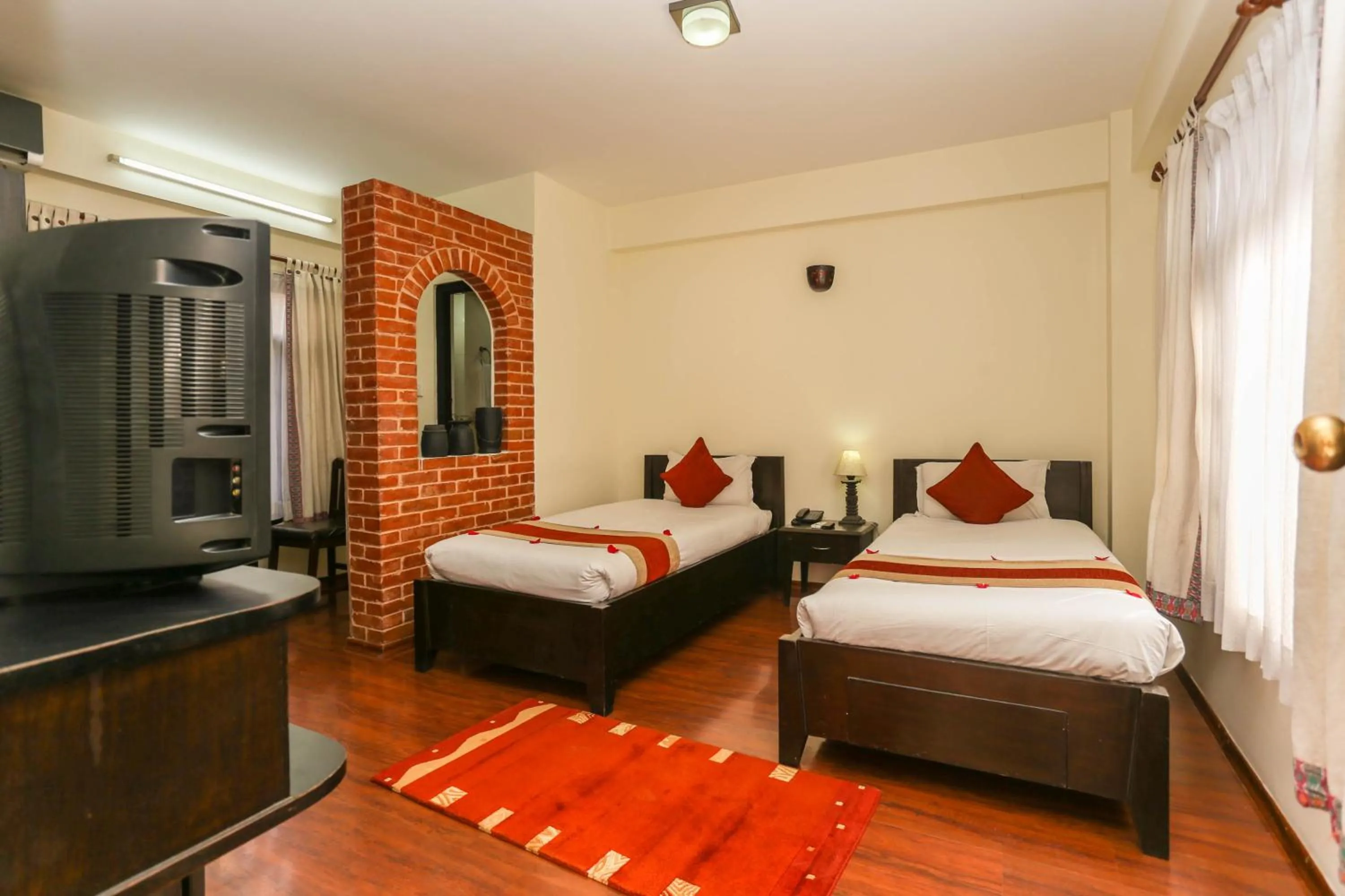 Deluxe Twin Room in Thamel Eco Resort