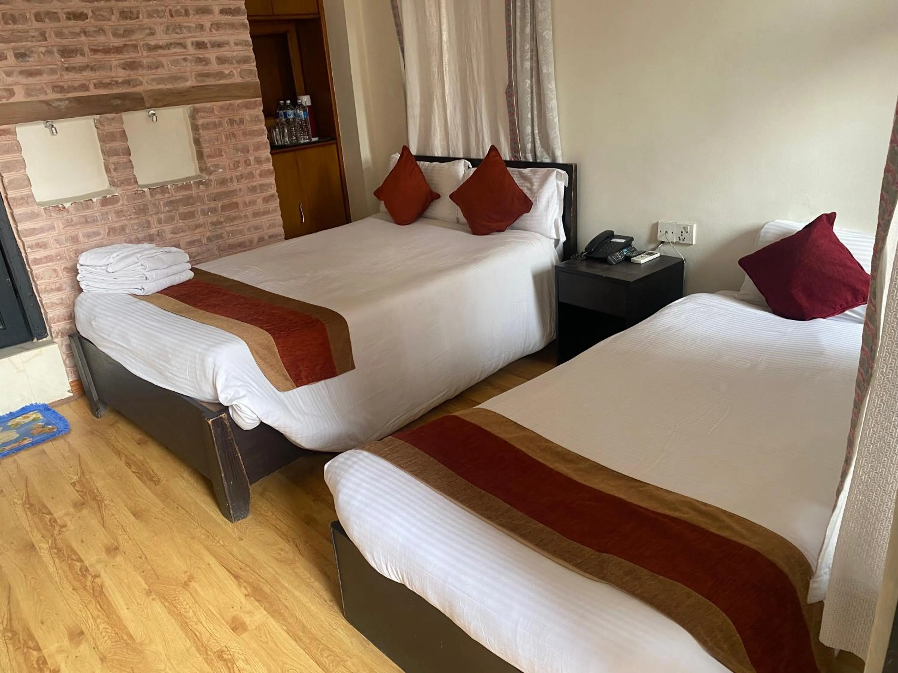Standard Twin Room in Thamel Eco Resort