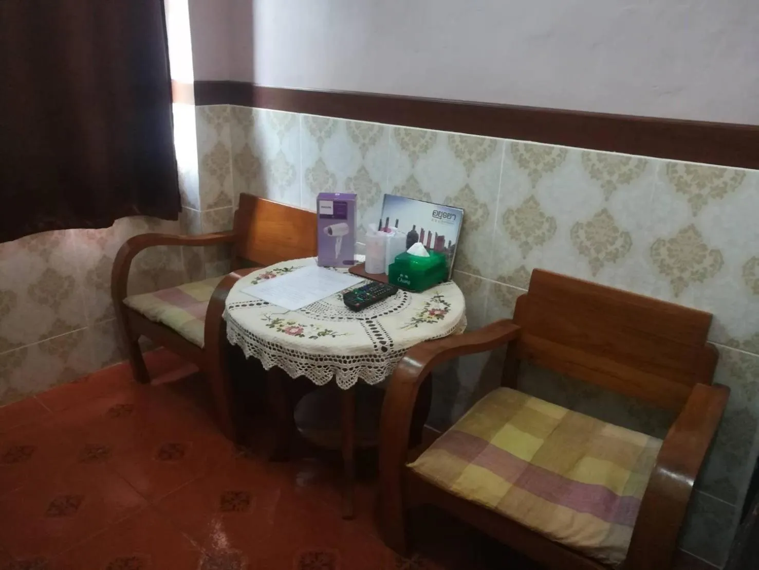 Standard Queen with Aircondition in Baan Are Gong Riverside Homestay