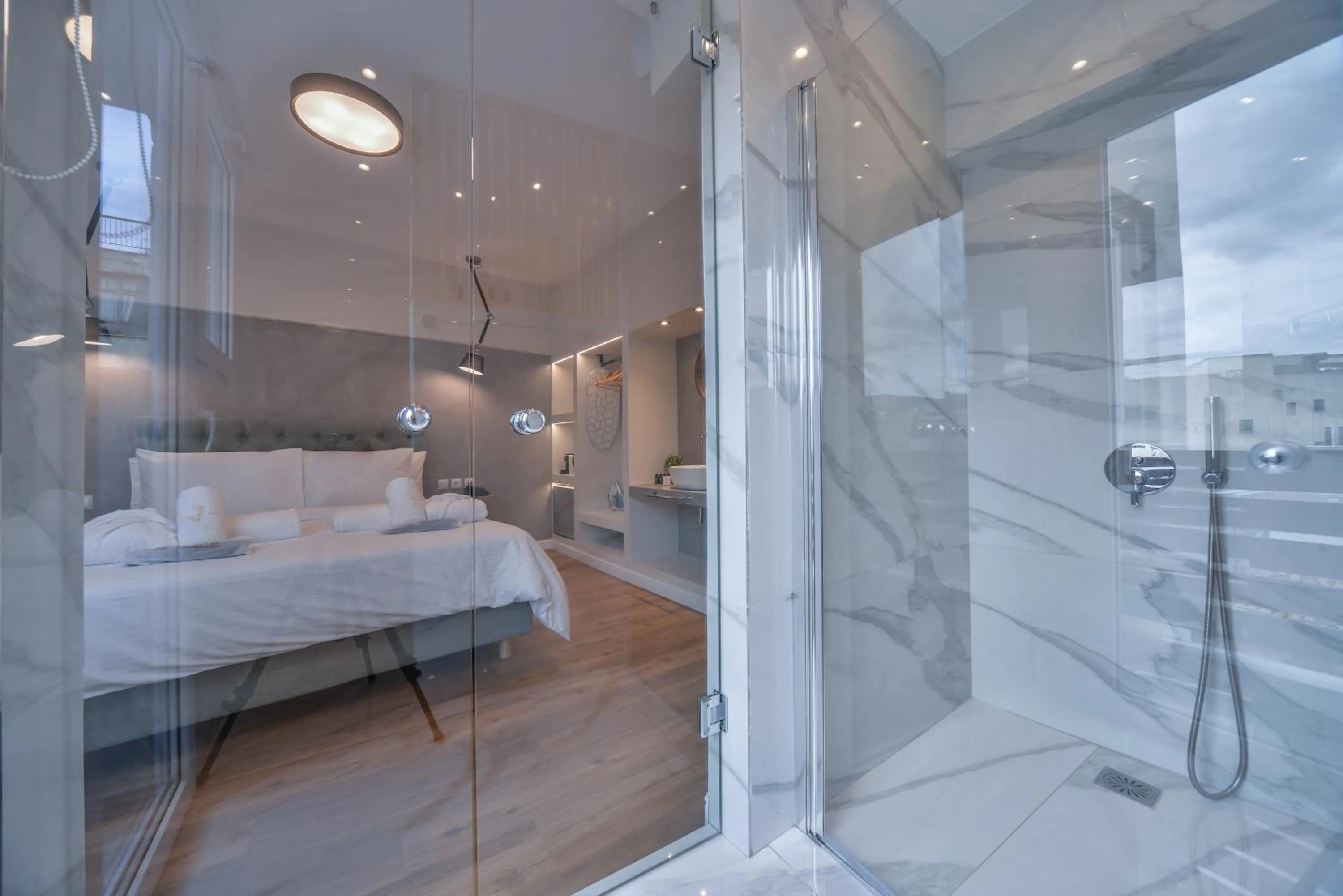 Connecting Family Room in A.P. Acropolis View Apartments