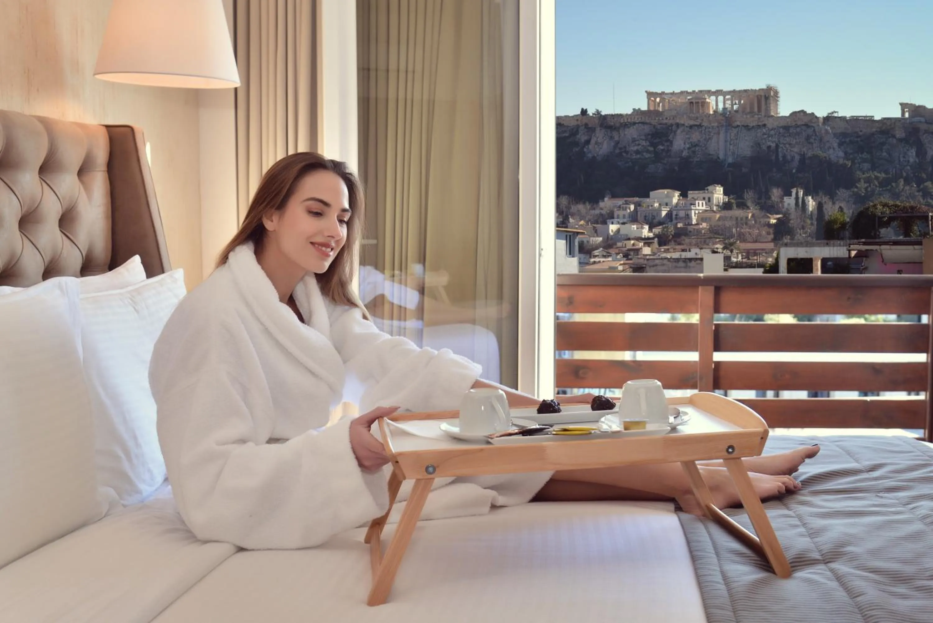 Suite with Hammam  and Acropolis View in A.P. Acropolis View Apartments