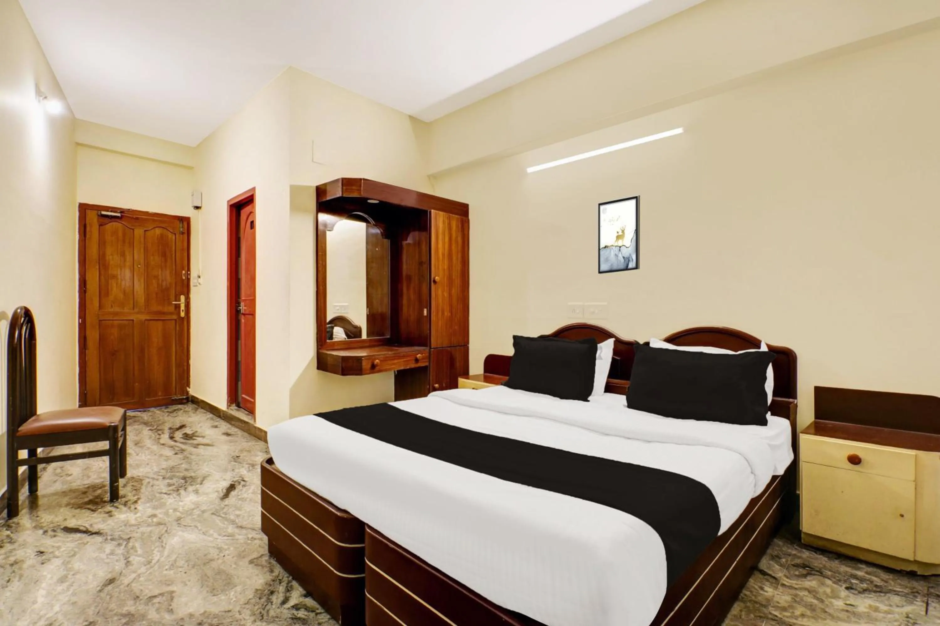 Classic Triple Room - single occupancy in Super Hotel O East Nada