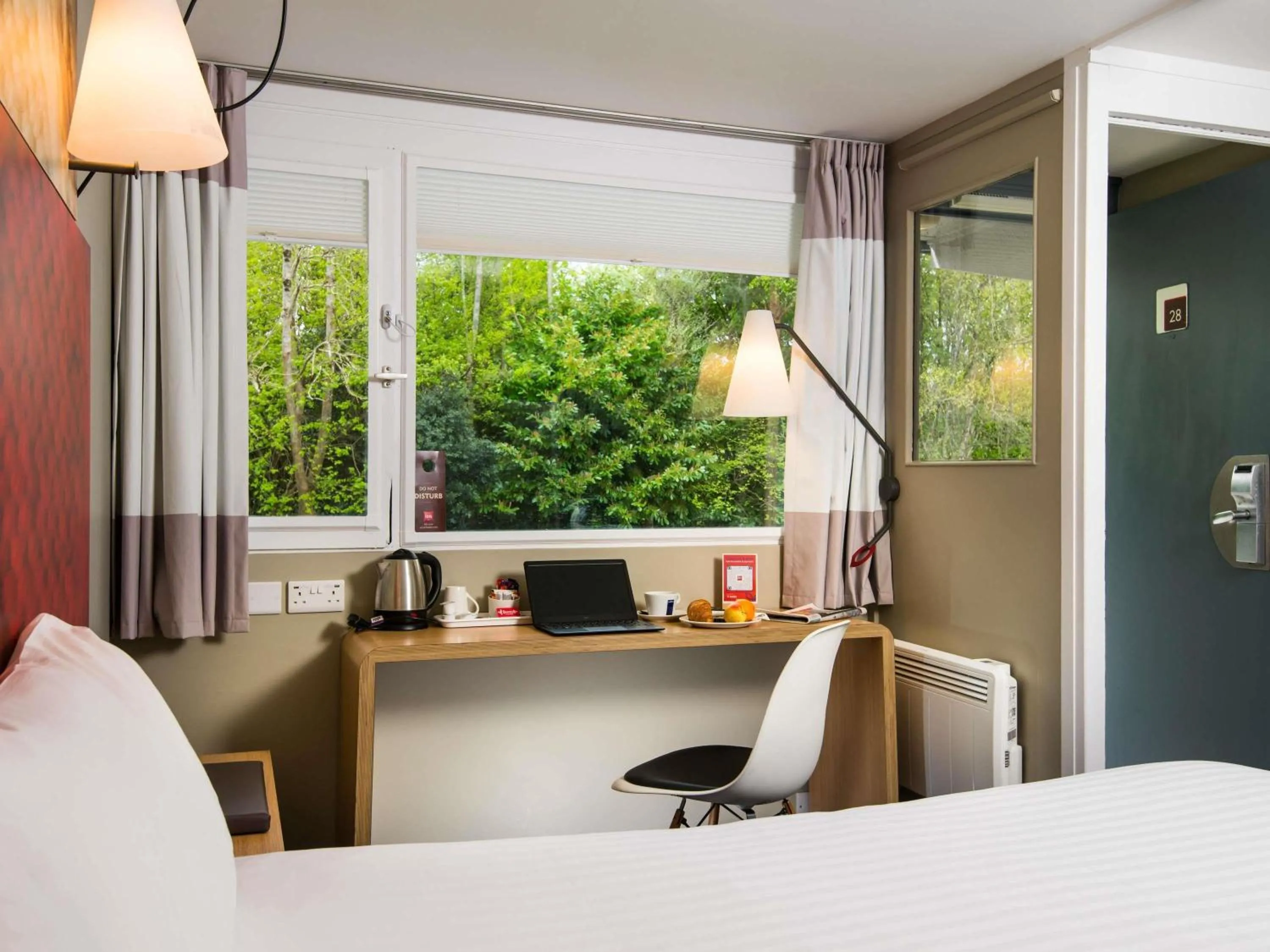 Twin Room in ibis Plymouth