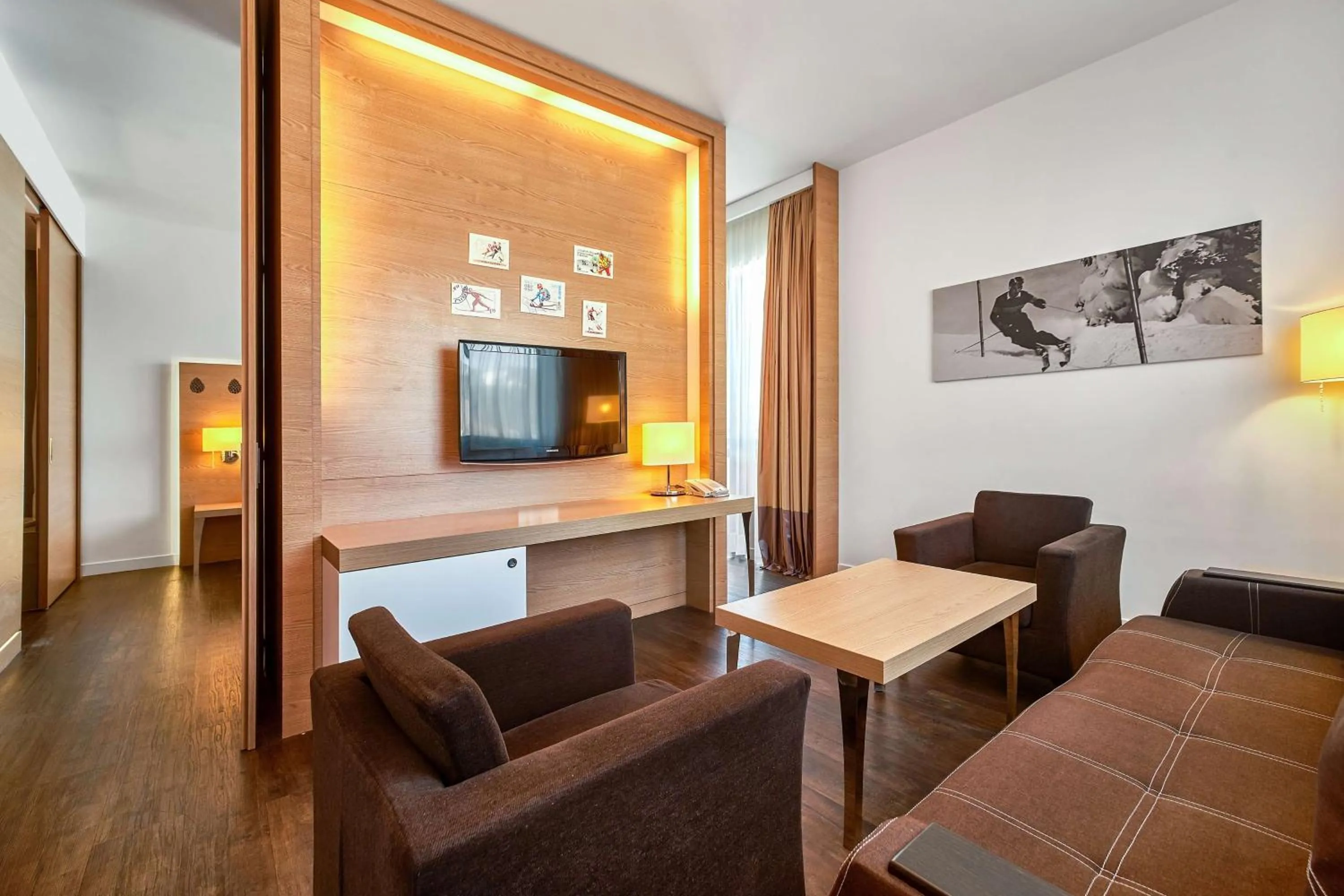 Junior Suite in Radisson Blu Resort Bukovel