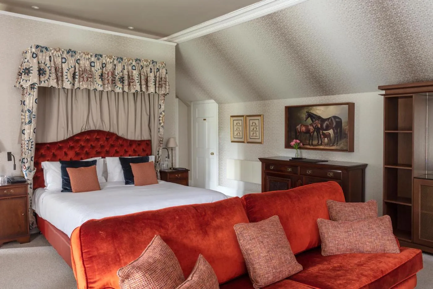 Castle Suite in SCHLOSS Roxburghe, part of Destination by Hyatt