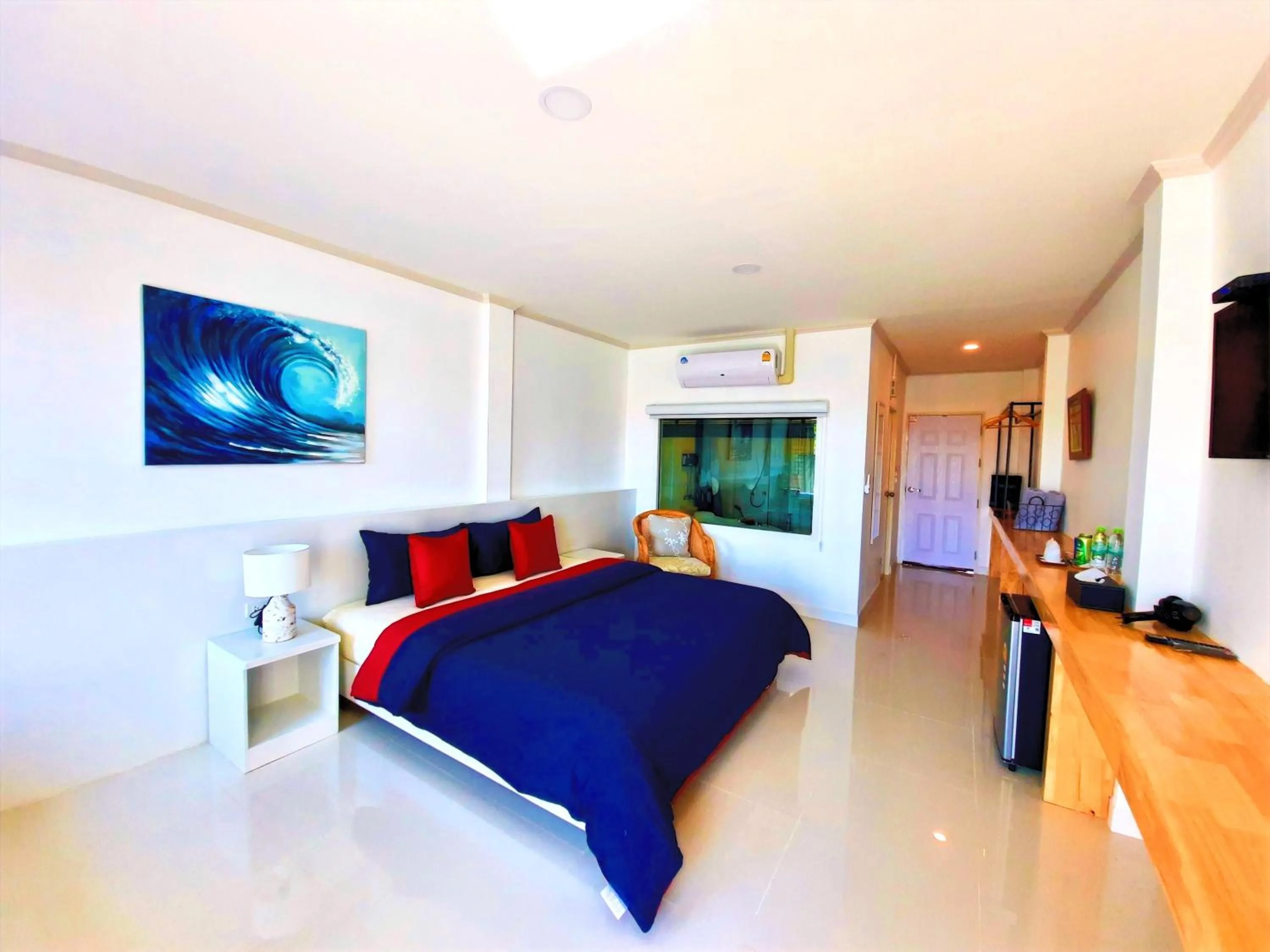 Deluxe Room in Koh Larn Riviera