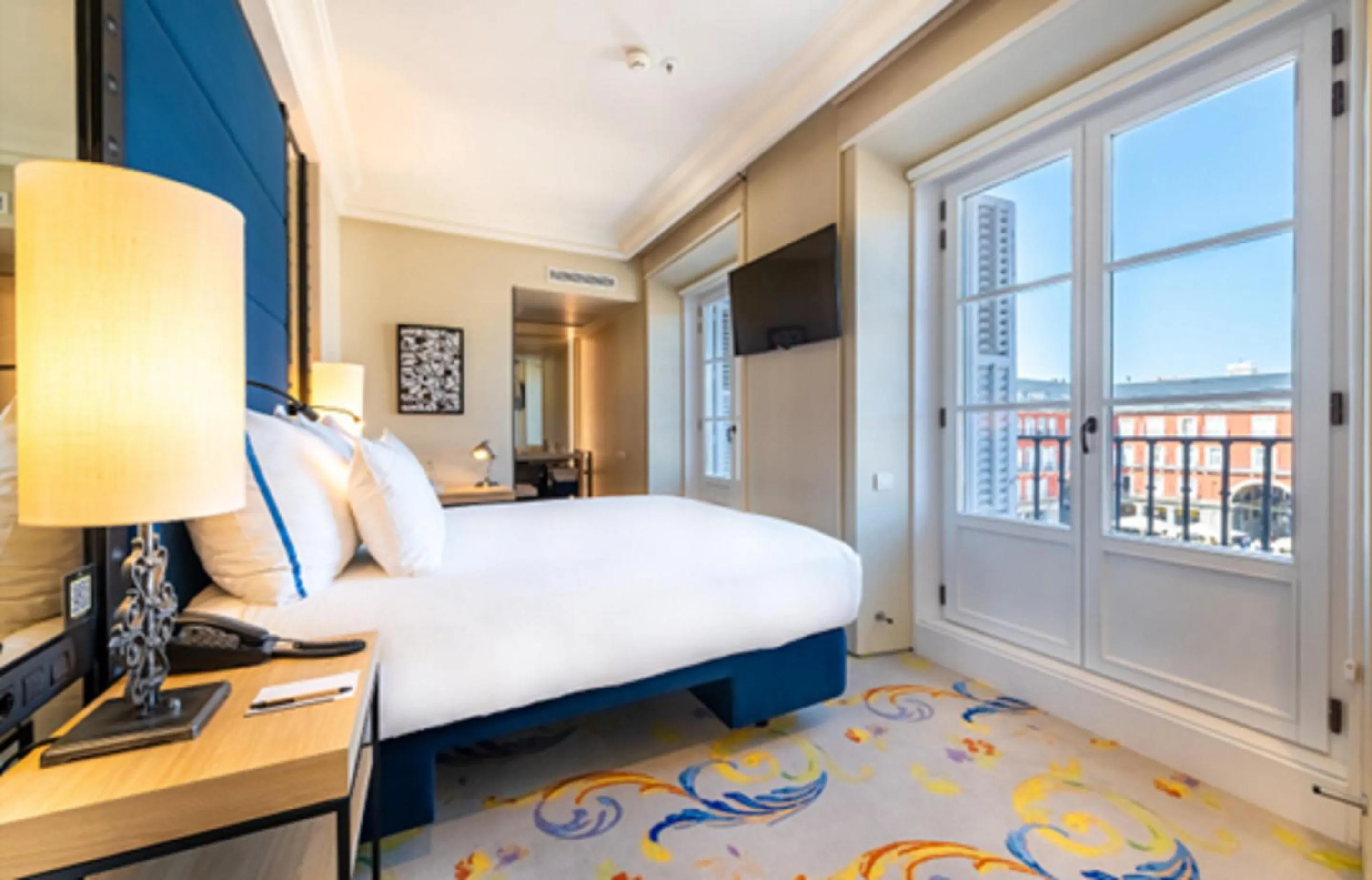 Deluxe Plaza Mayor in Pestana Collection Plaza Mayor