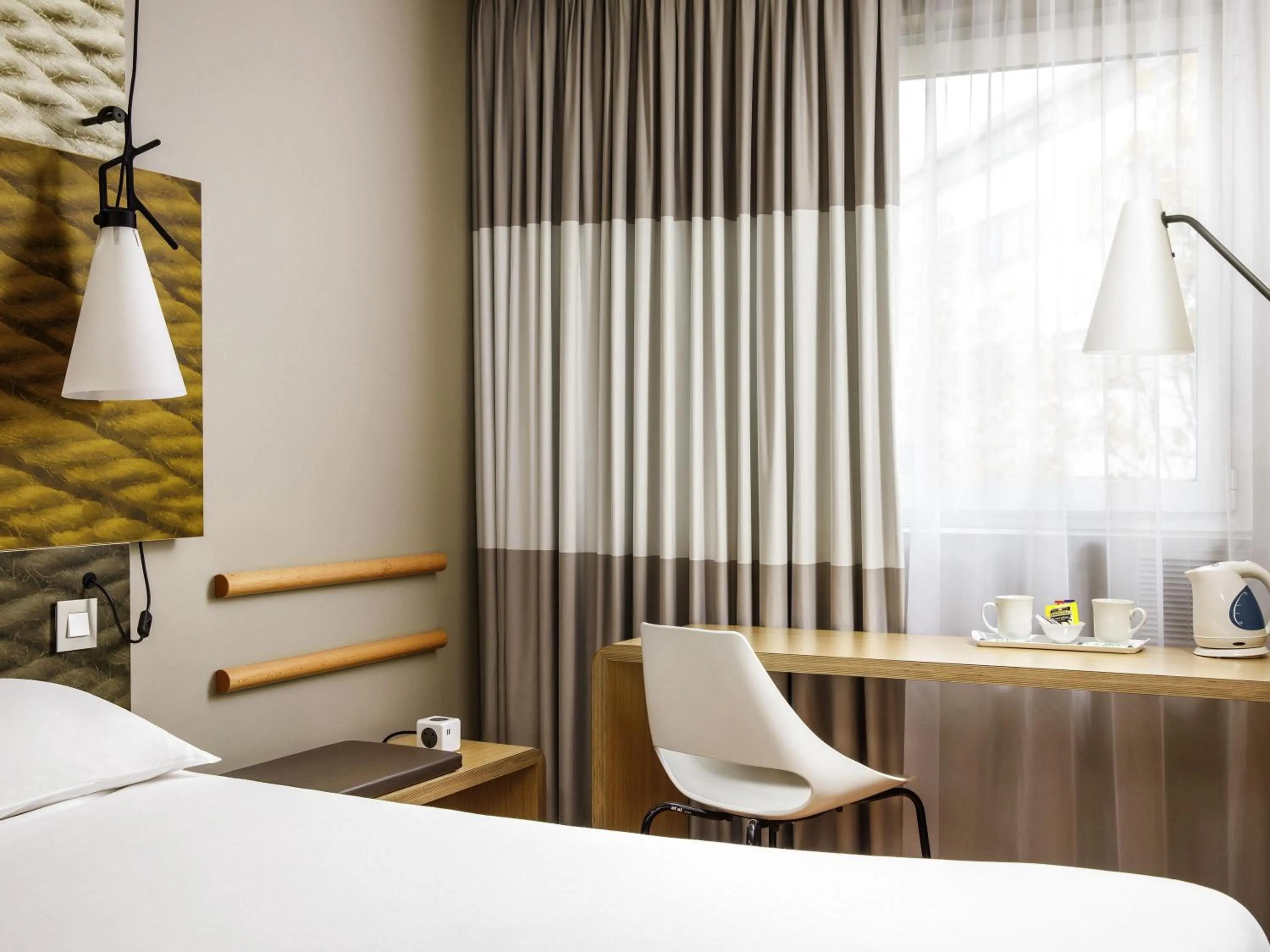 Twin Room in ibis Bristol Centre