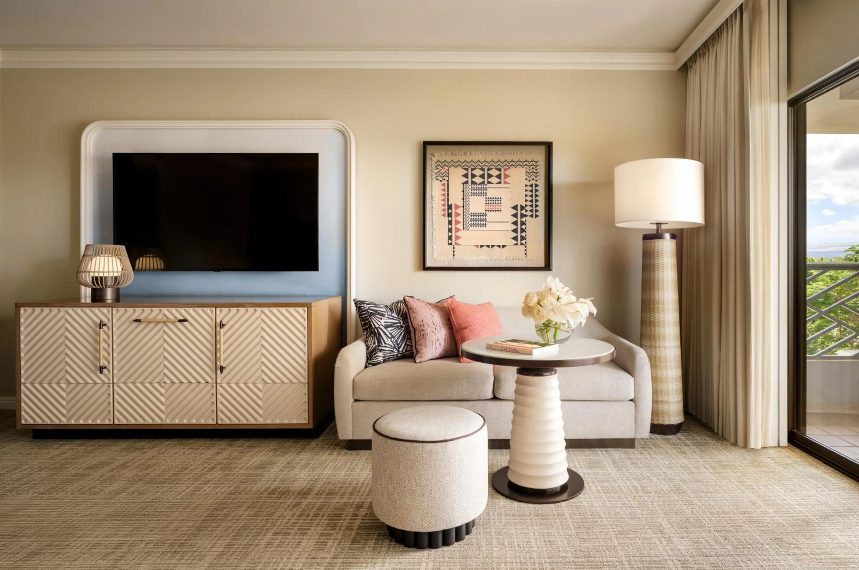 Fairmont Gold Premium Ocean View Room - 2 Queens in Fairmont Orchid Gold Experience