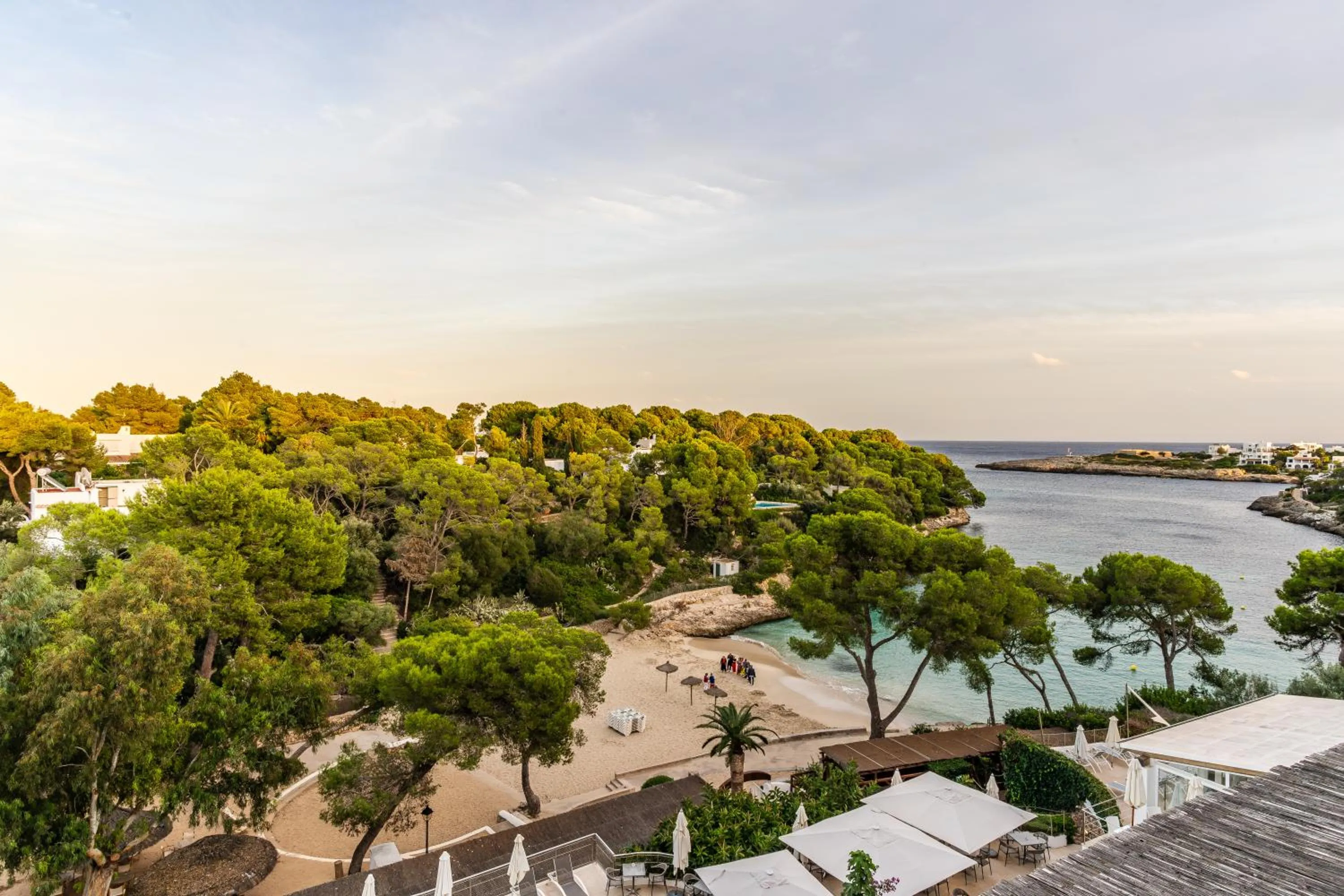 Twin or Double Room with Sea View in Hotel Cala Dor - Adults Only