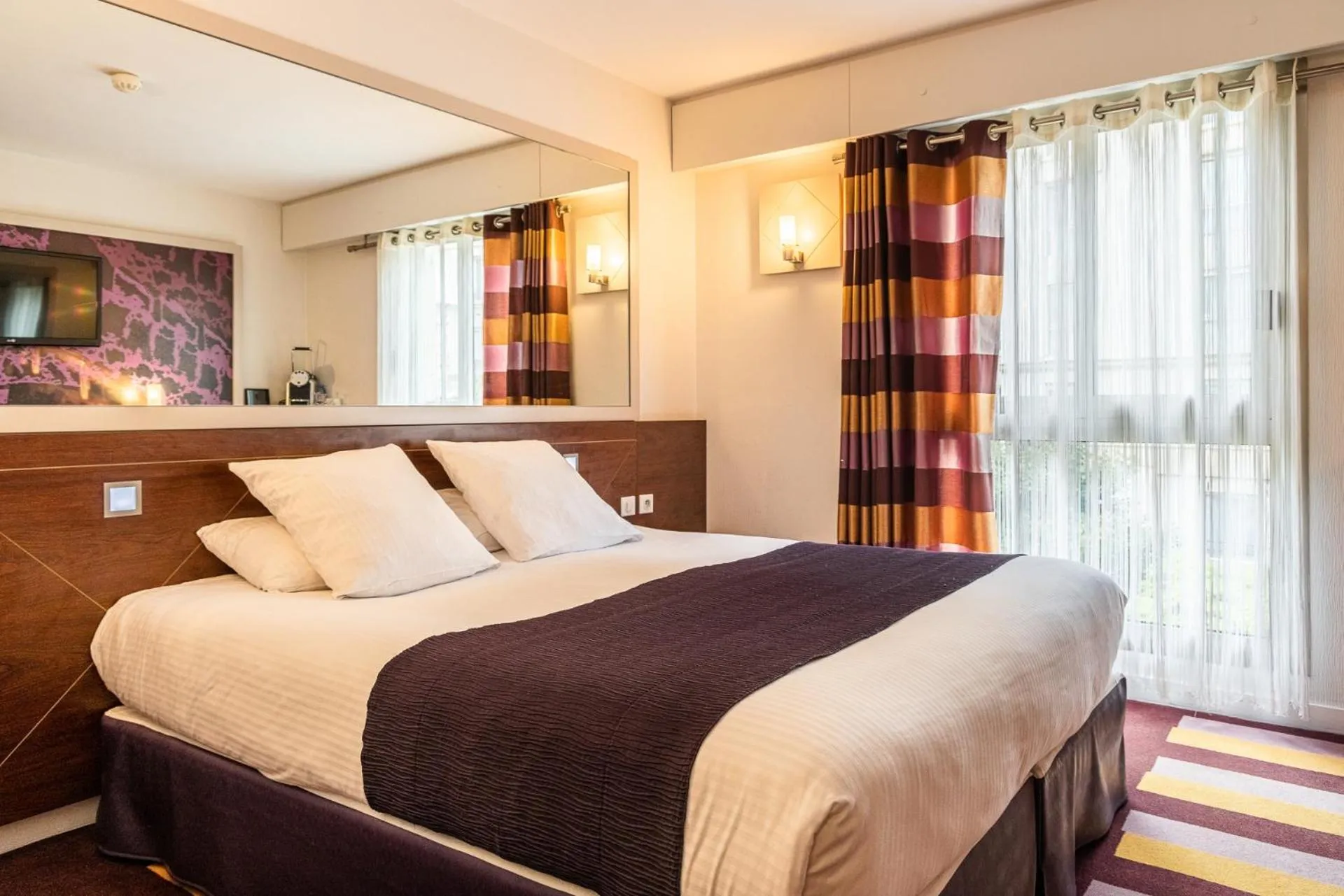 Executive Triple Room in Ampère