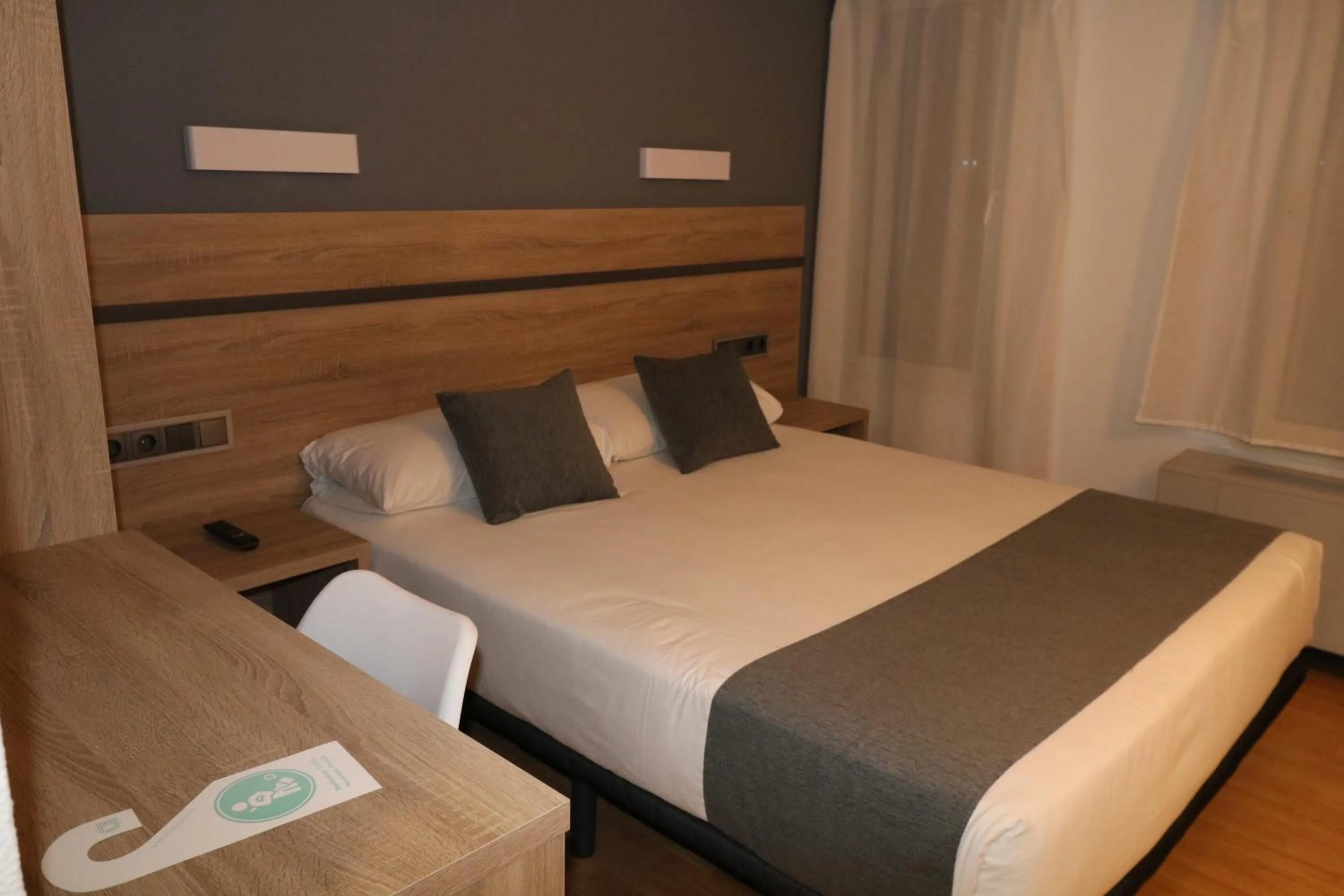 Standard Double Room in Hostal Alda Palencia Plaza