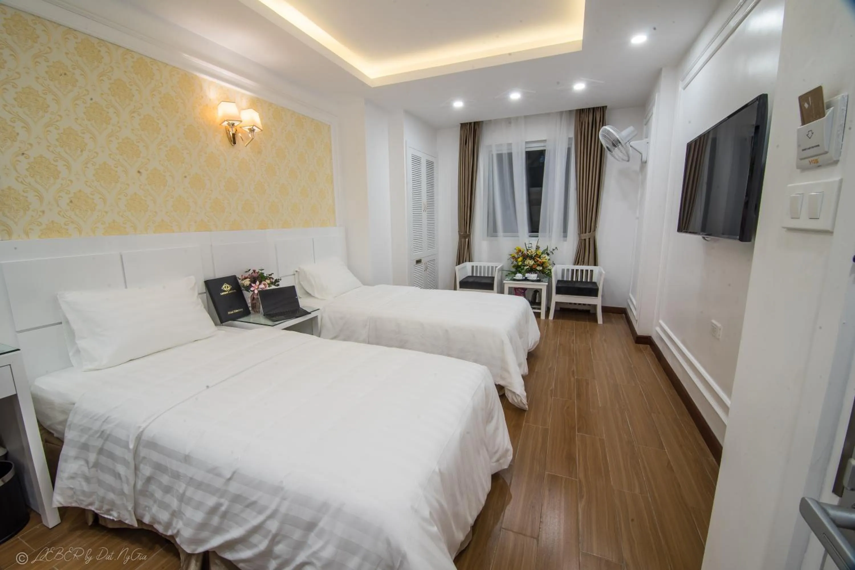 Twin Room in Lieber Hotel 2