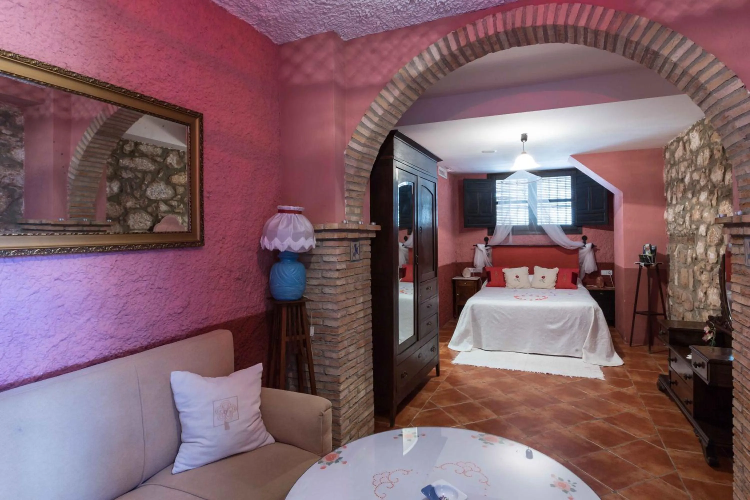 Superior Double Room in Hotel Palacio Guzmanes