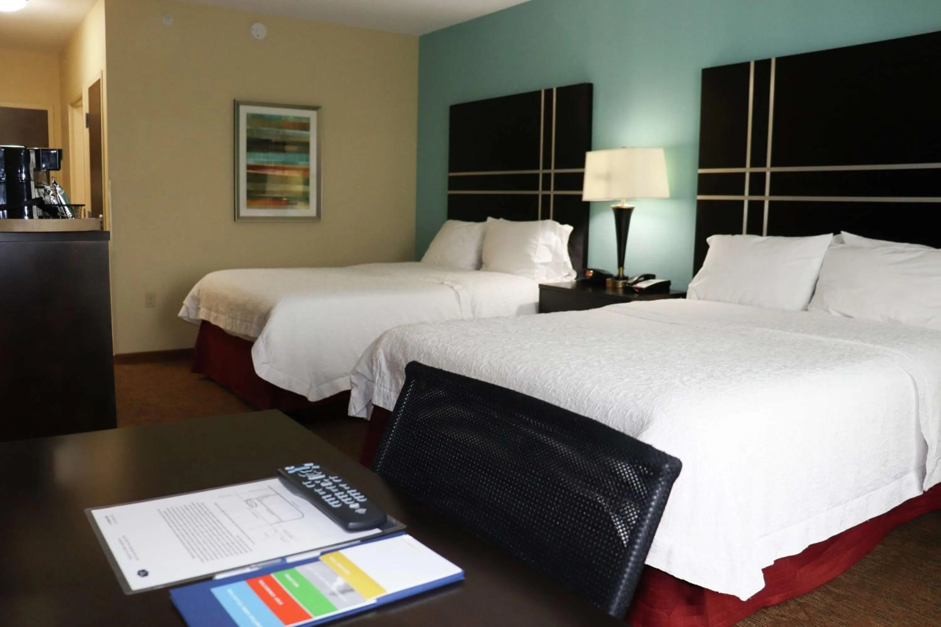 Room with Two Queen Beds - Non-Smoking in Hampton Inn Austin Oak Hill