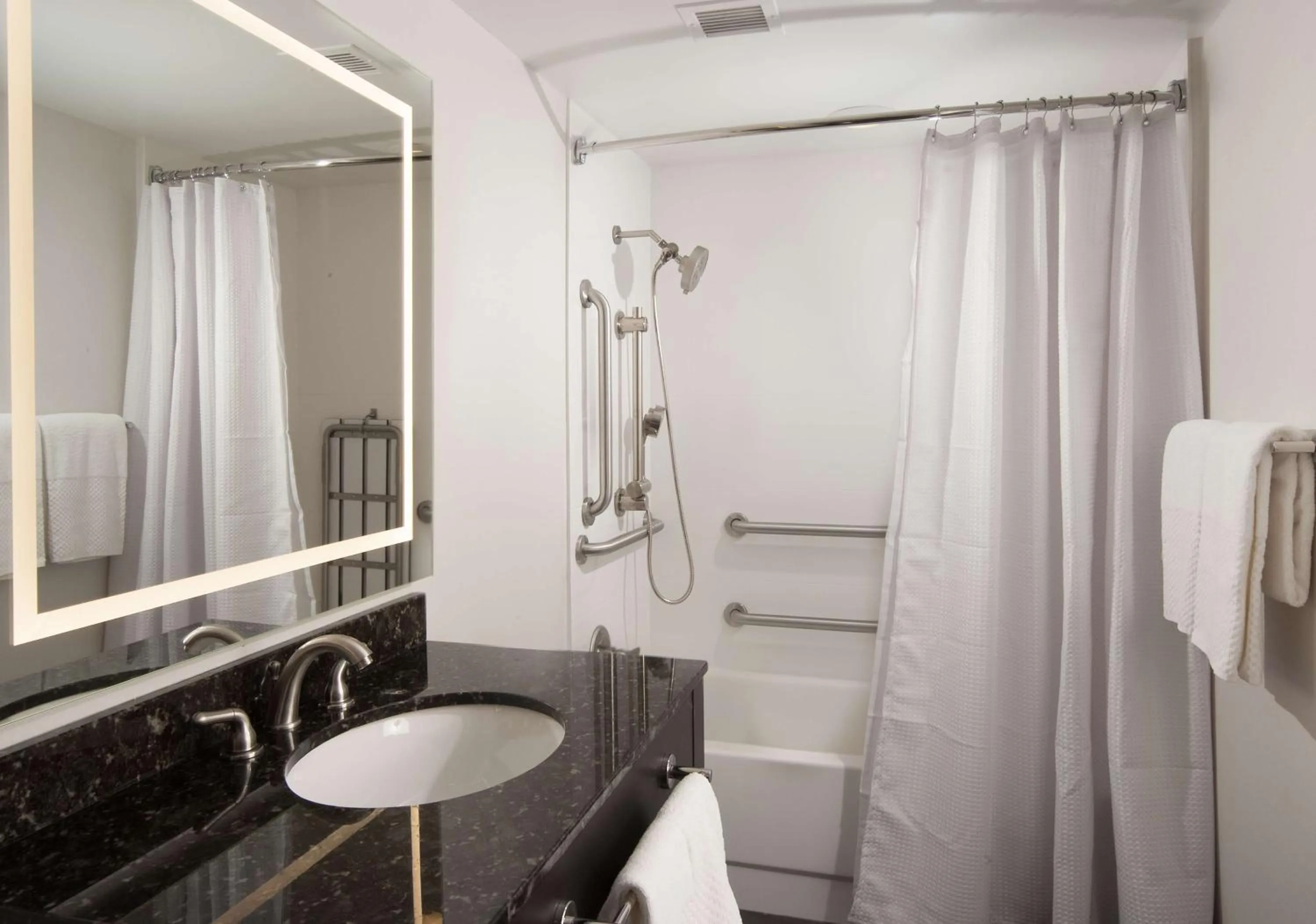 King Room - Mobility Access/Non-Smoking in Embassy Suites by Hilton Raleigh Crabtree