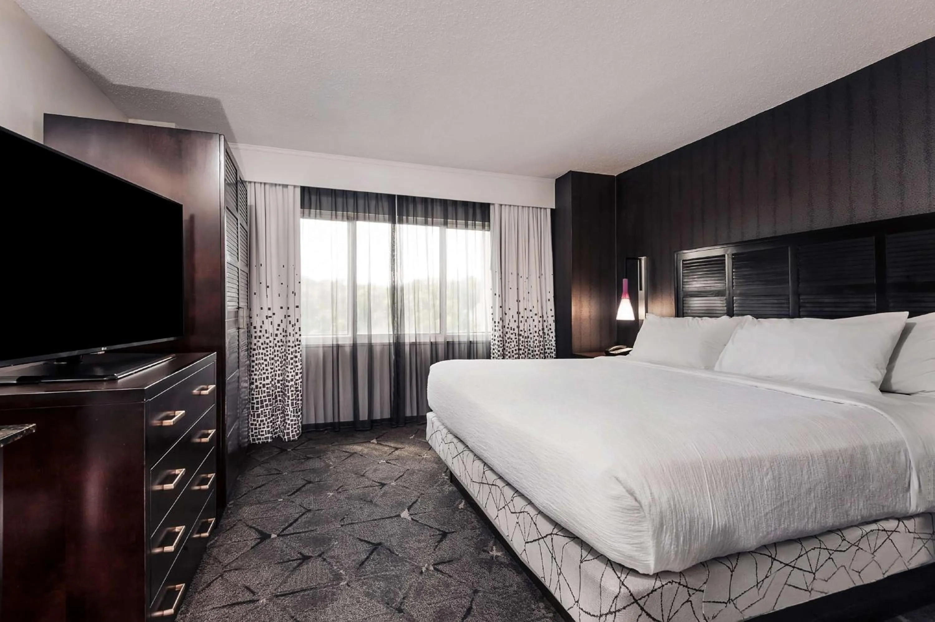 Two-Room King Suite in Embassy Suites by Hilton Raleigh Crabtree