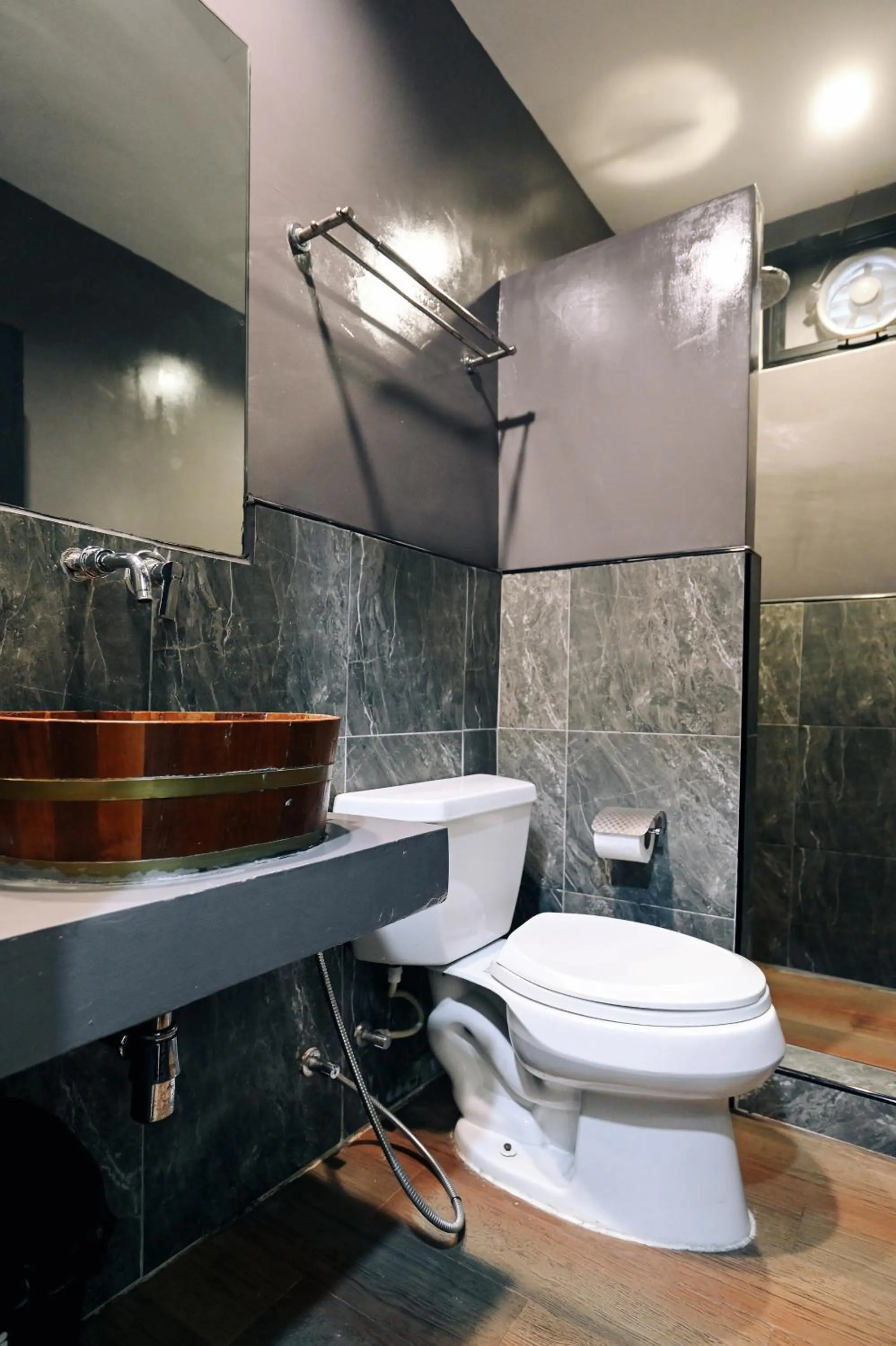 Family Double Room in Castle Black Bangkok