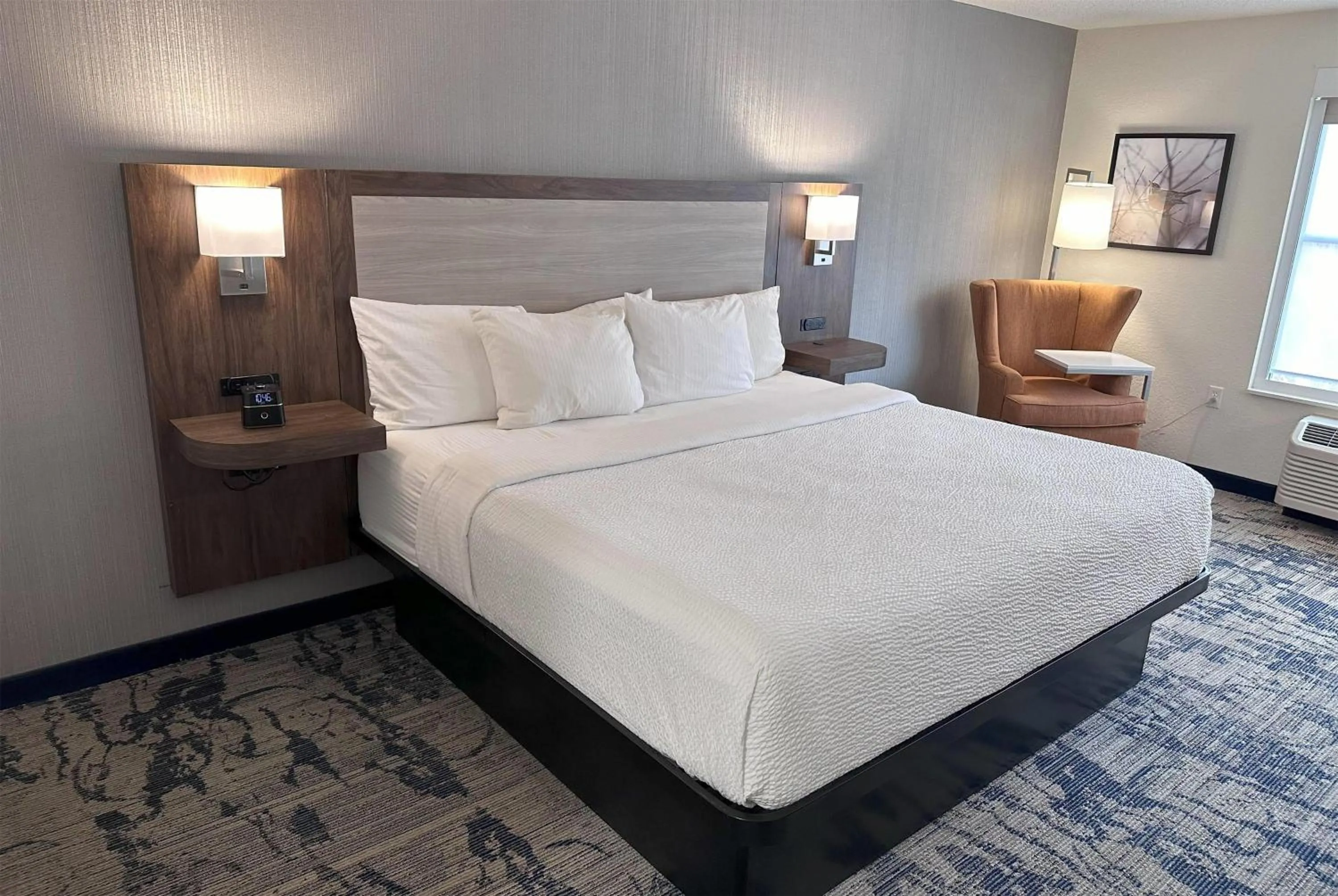 Deluxe King Room in La Quinta by Wyndham Milwaukee SW New Berlin