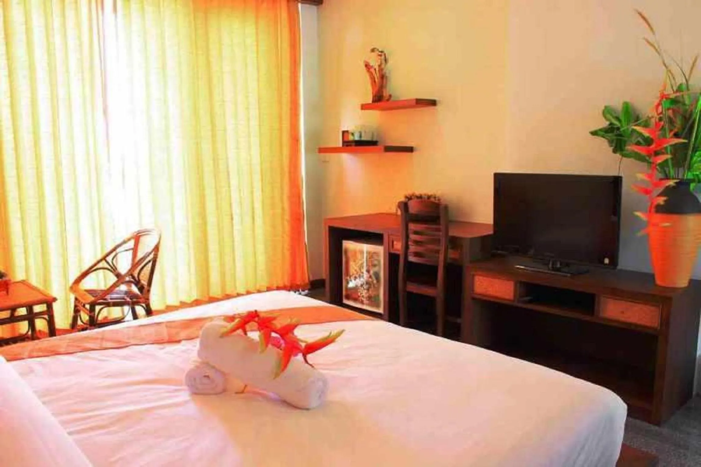 Deluxe Double Room in Peace Paradise Beach