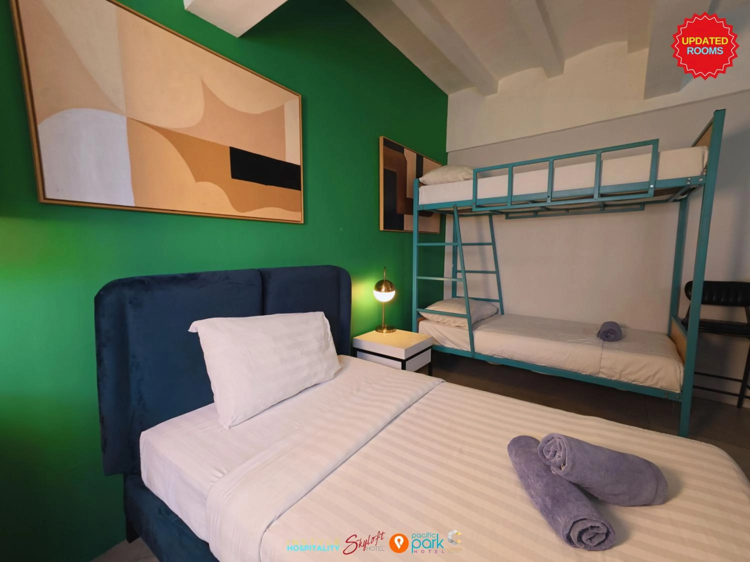 Superior Triple Room in Citizen Hotel