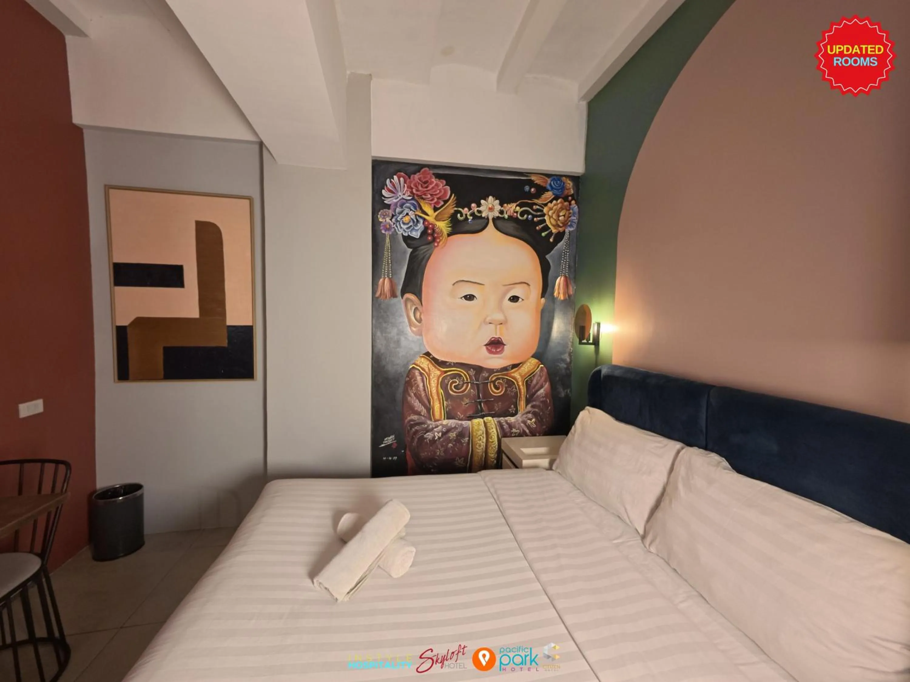 Superior Queen Room in Citizen Hotel