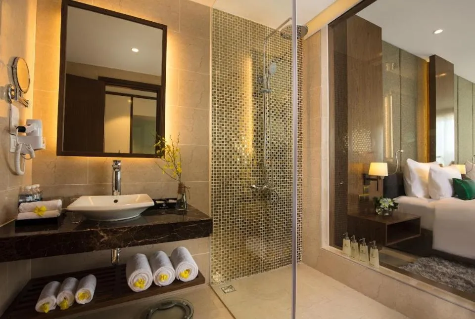 Twin Room with Lake View in DIC Star Hotels & Resorts Vinh Phuc