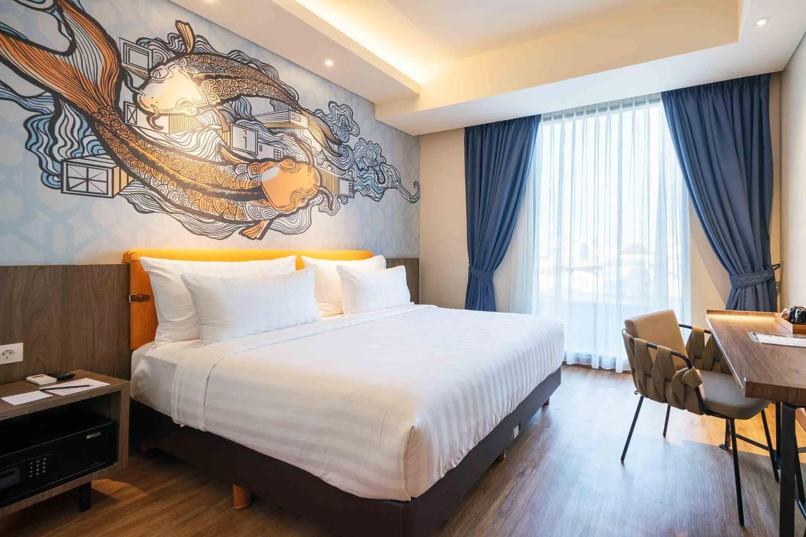 Deluxe Double or Twin Room in Luminor Hotel Jakarta Kota By WH