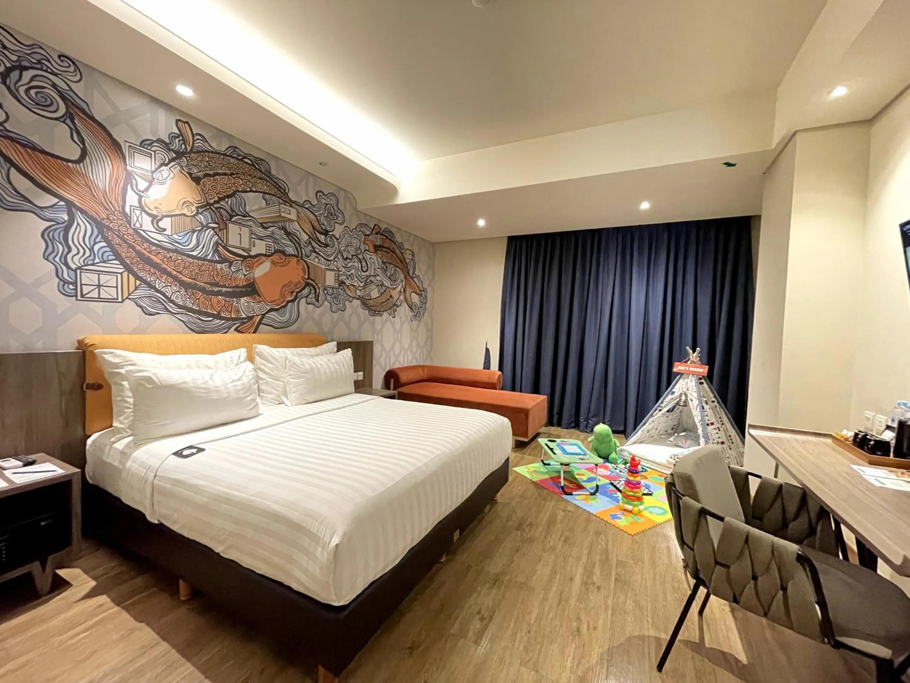 Junior Suite in Luminor Hotel Jakarta Kota By WH