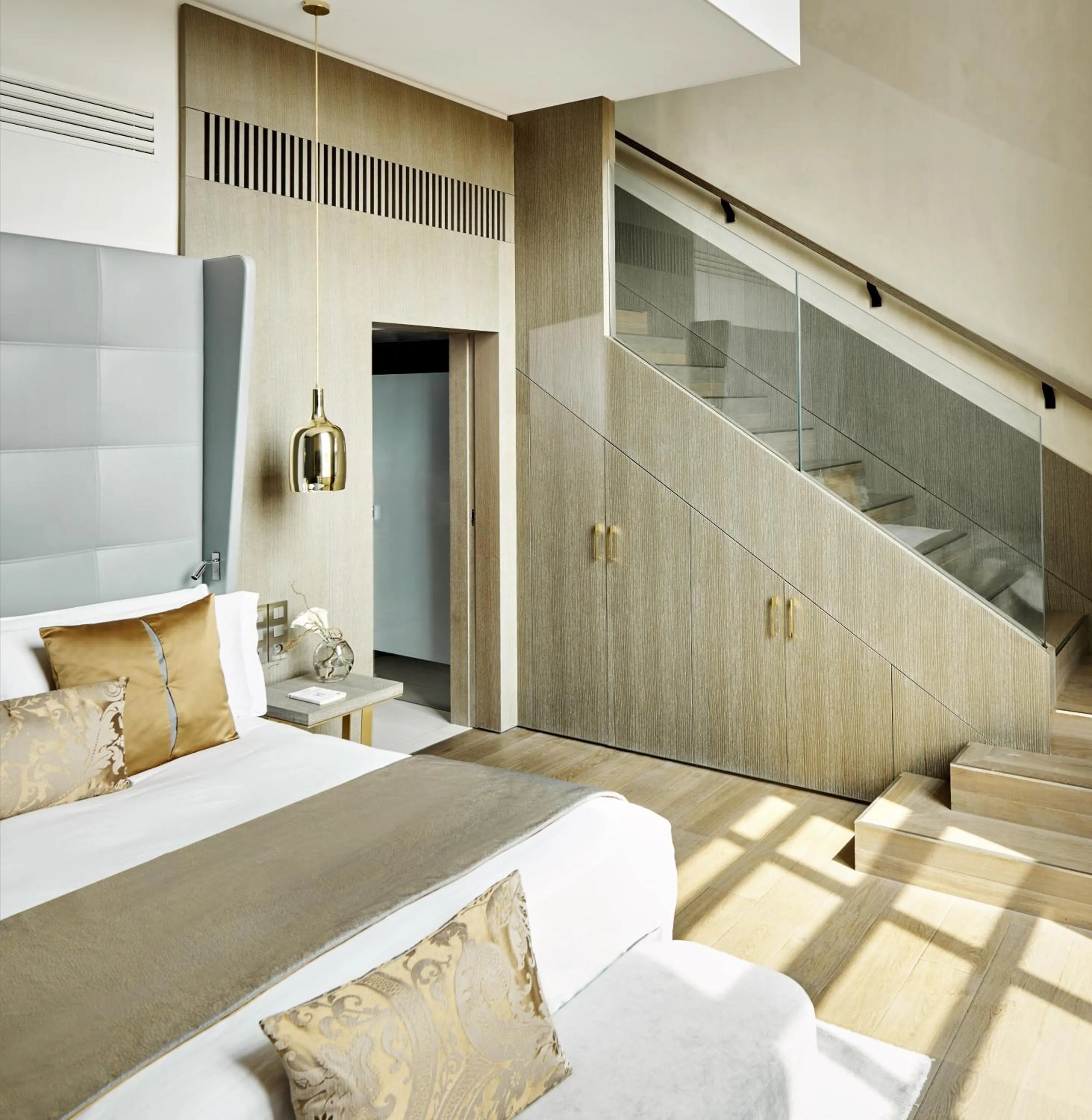 Duplex King Suite with River View in InterContinental Lyon - Hotel Dieu by IHG