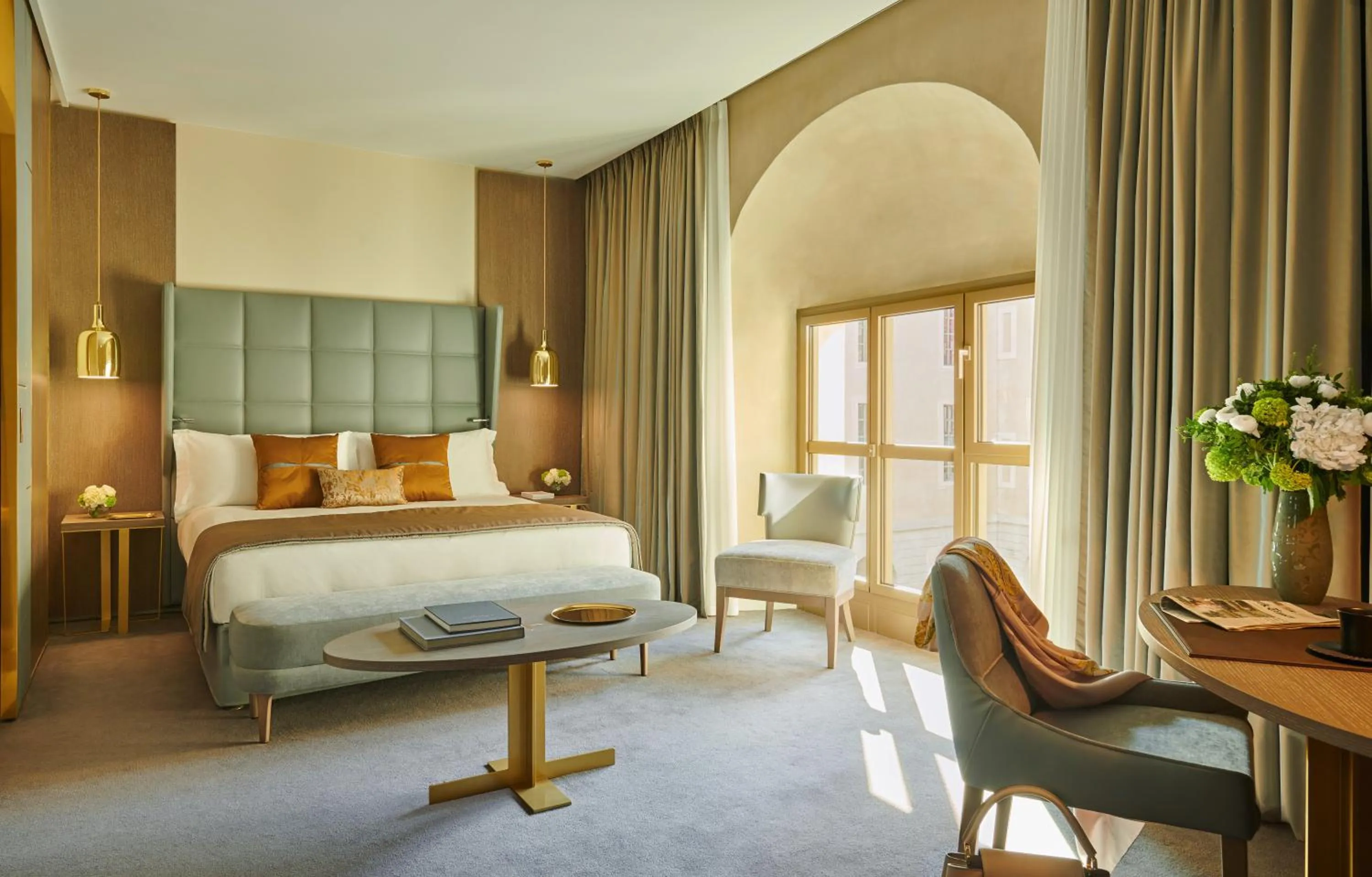 Classic King Room with Courtyard View in InterContinental Lyon - Hotel Dieu by IHG