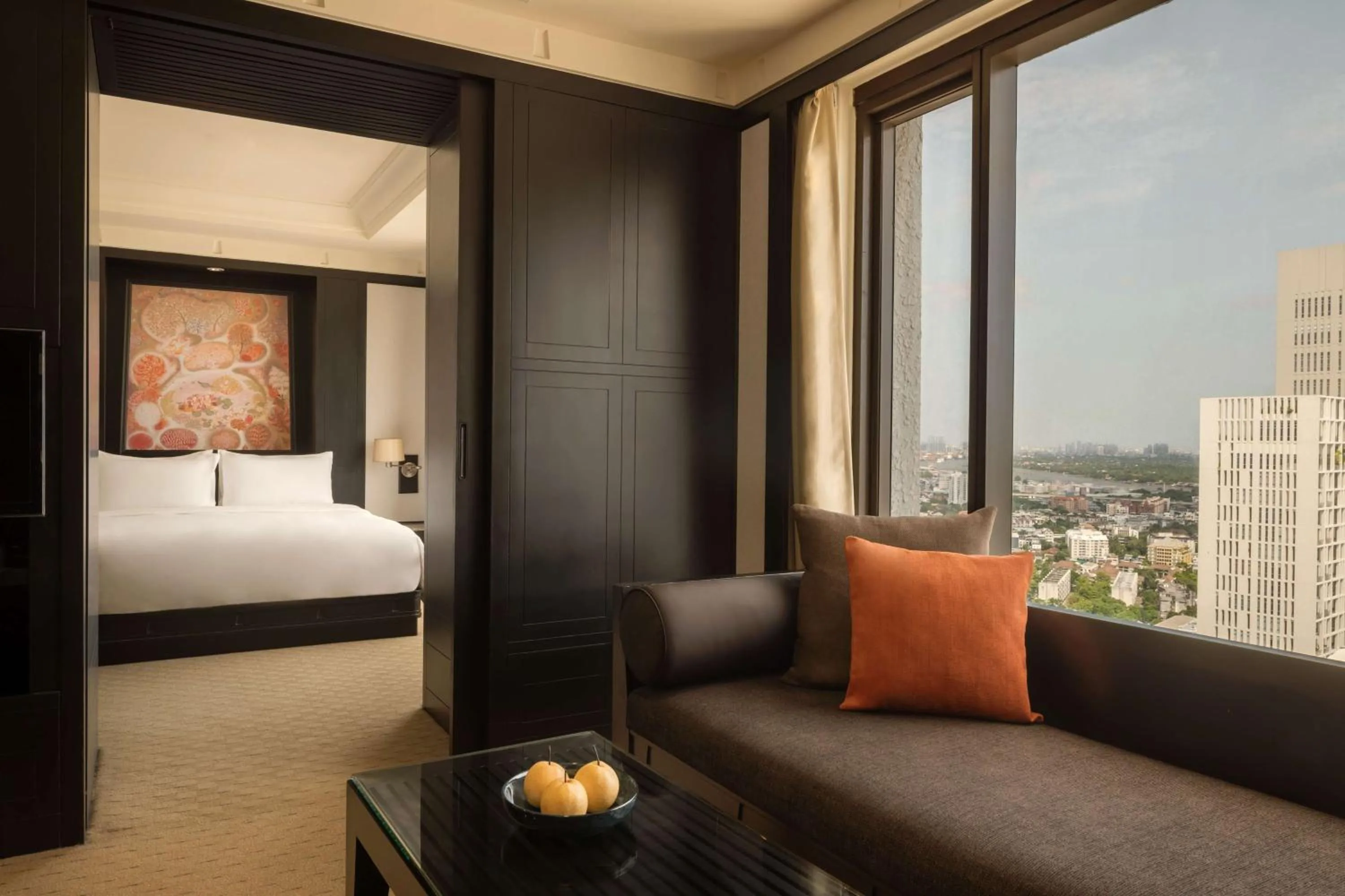 Horizon City View in Banyan Tree Bangkok