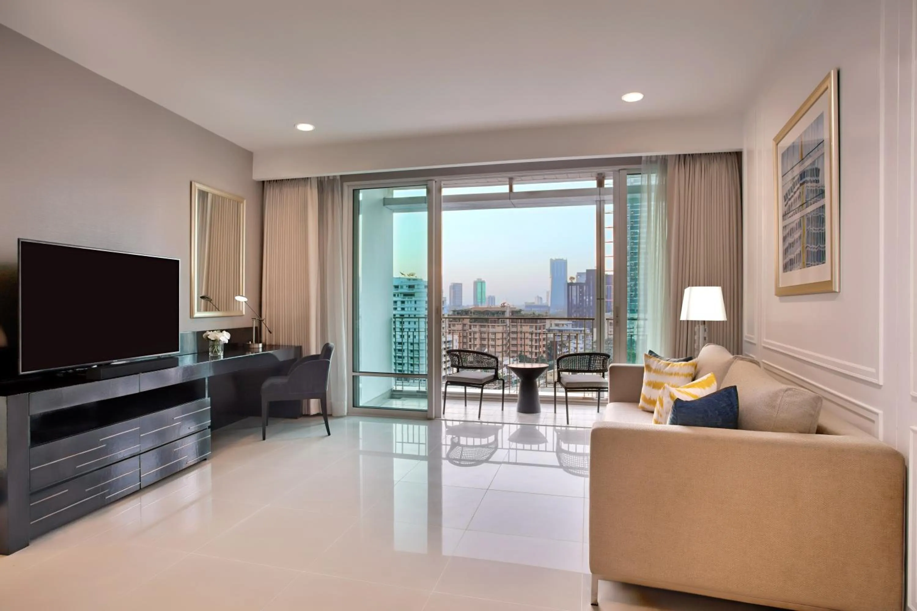 Two-Bedroom Superior Suite in Dusit Suites Hotel Ratchadamri, Bangkok