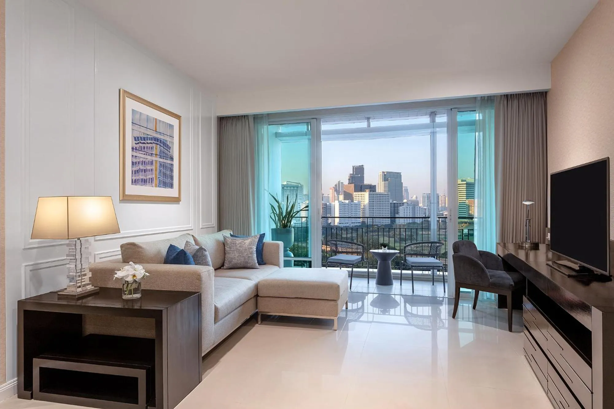 One-Bedroom Premium Suite King in Dusit Suites Hotel Ratchadamri, Bangkok