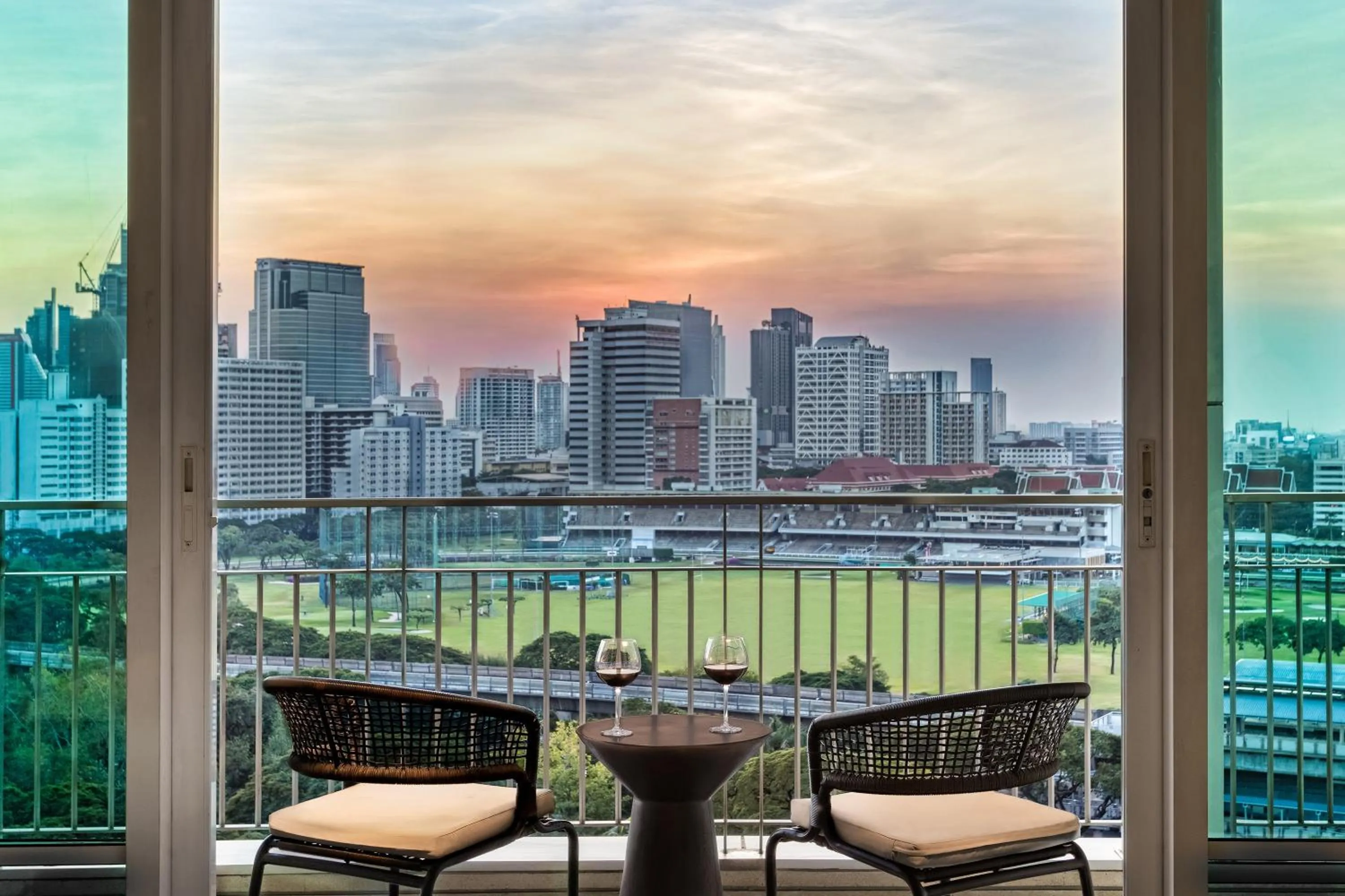 One Bedroom Premium Suite Twin in Dusit Suites Hotel Ratchadamri, Bangkok