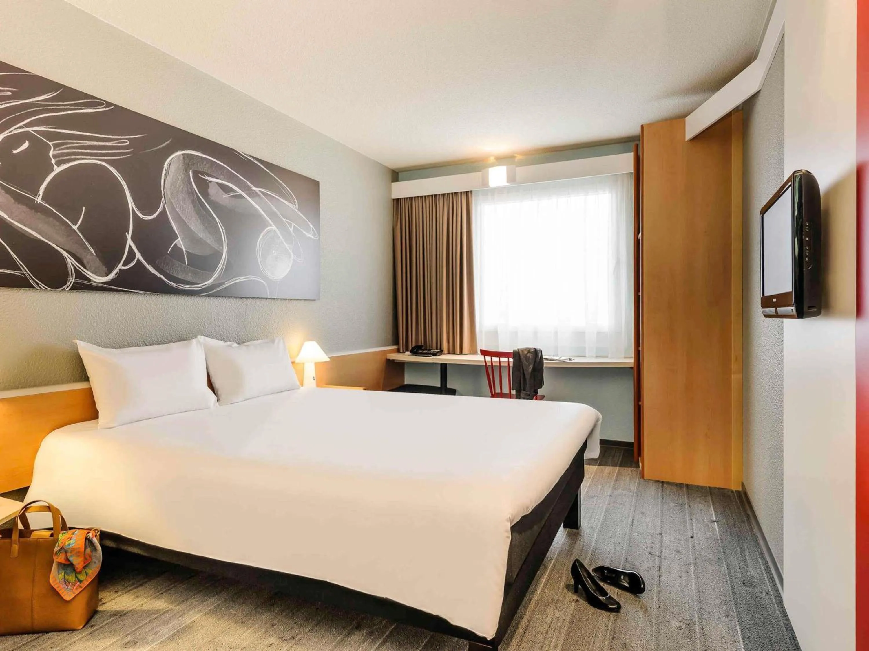 Standard Double Room in ibis Luebeck City