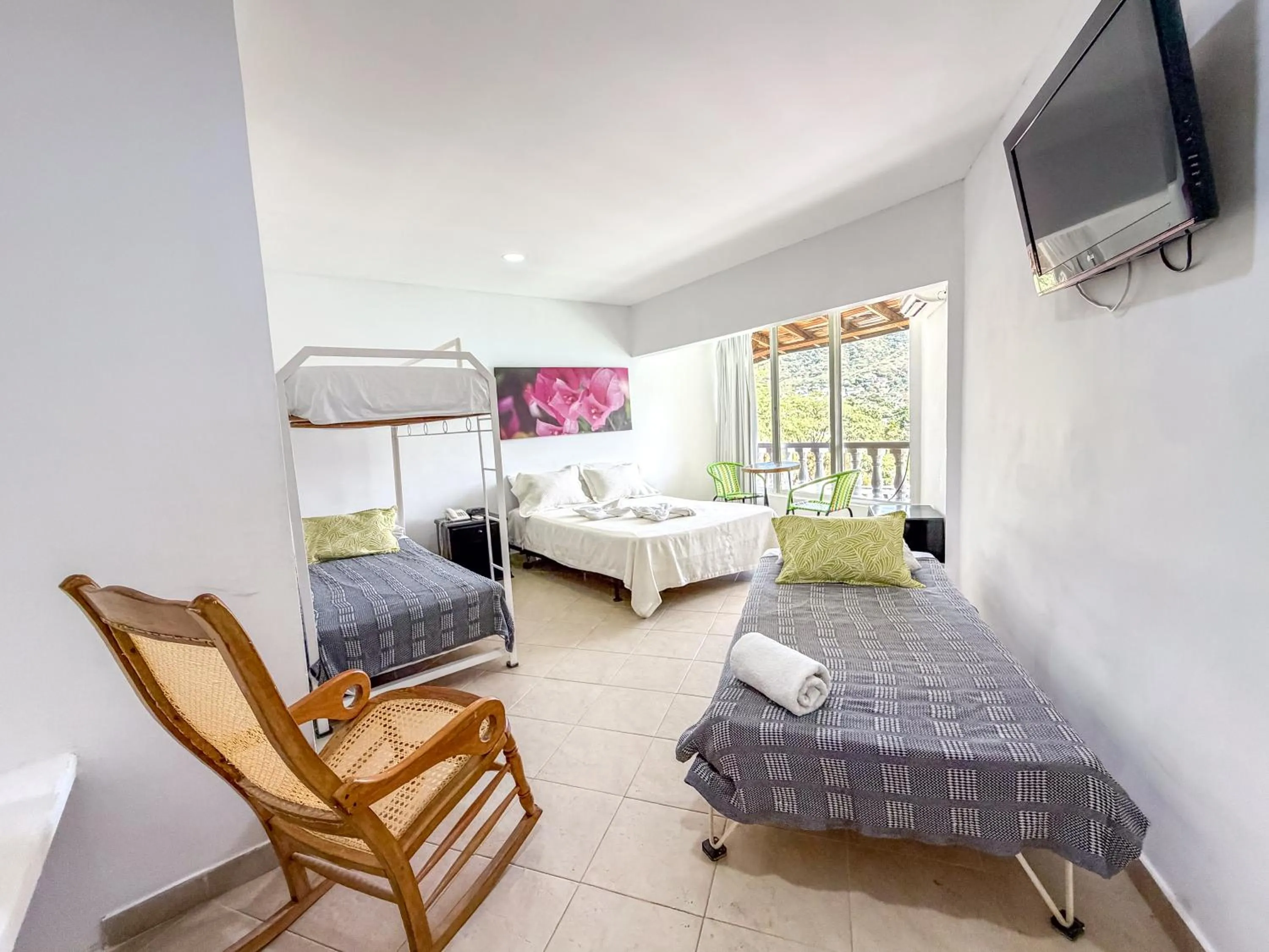 Family Room in Hotel Bahia Taganga