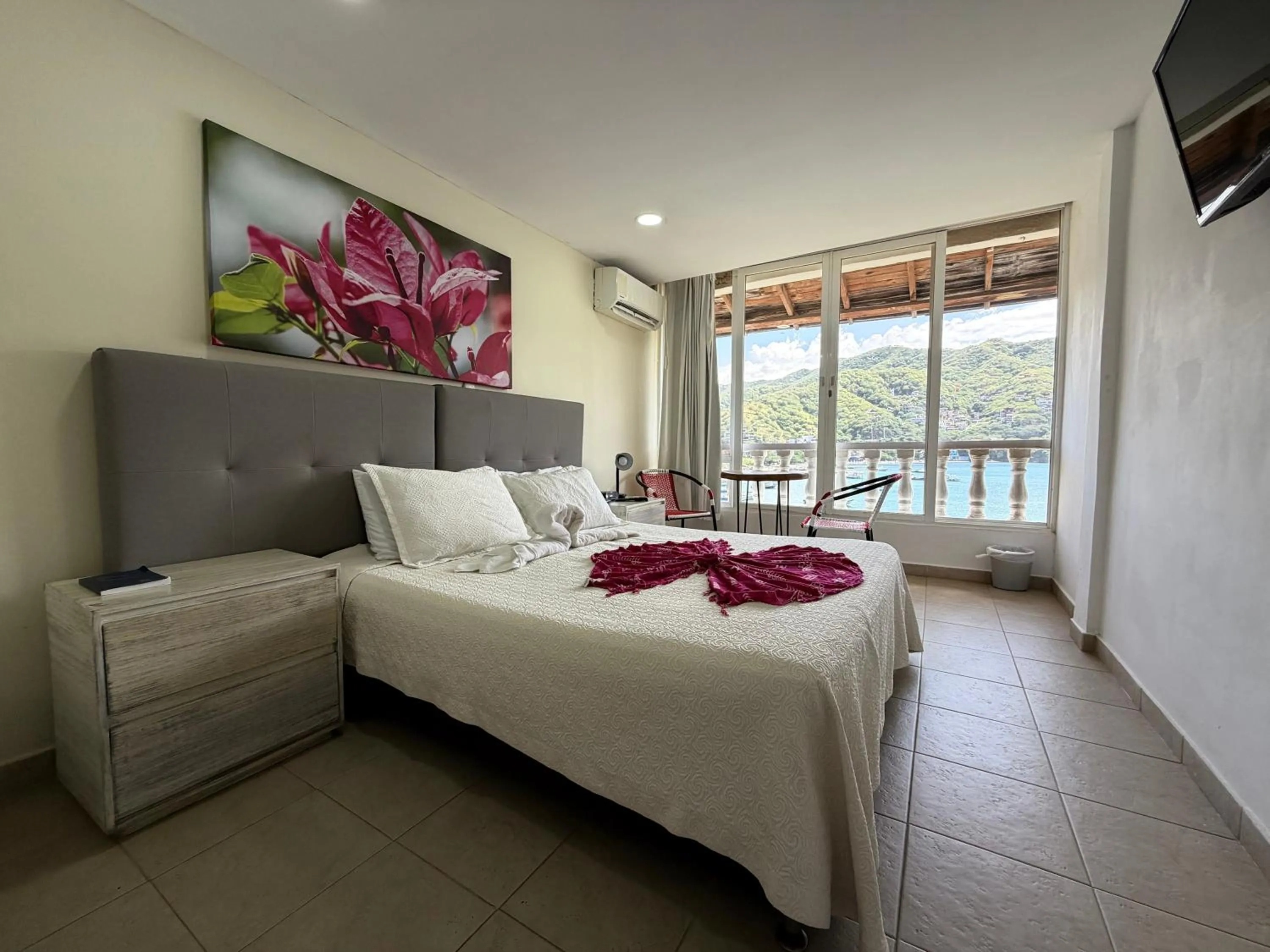 Superior Double Room in Hotel Bahia Taganga