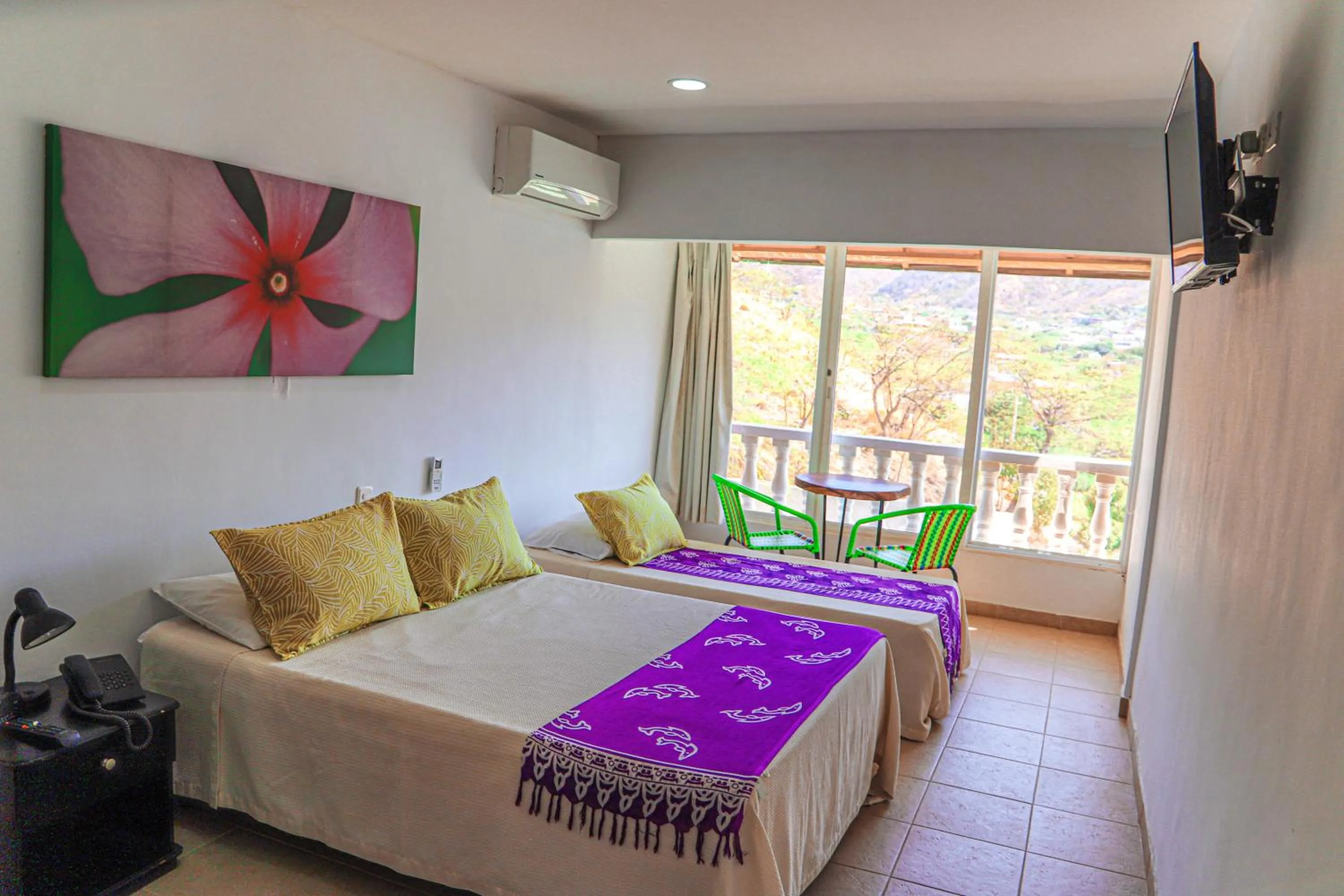 Superior Double Room in Hotel Bahia Taganga