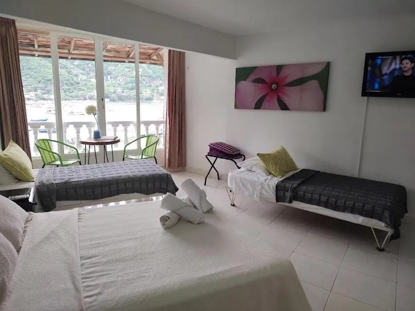 Family Room in Hotel Bahia Taganga