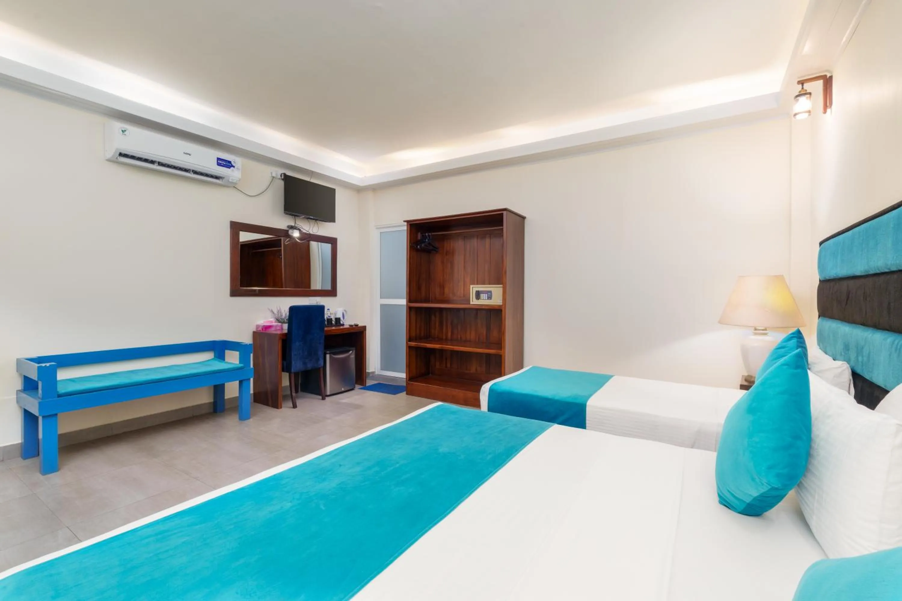 Triple Room with Pool View in Beach Corridor Hotel & Spa with Free Airport shuttle